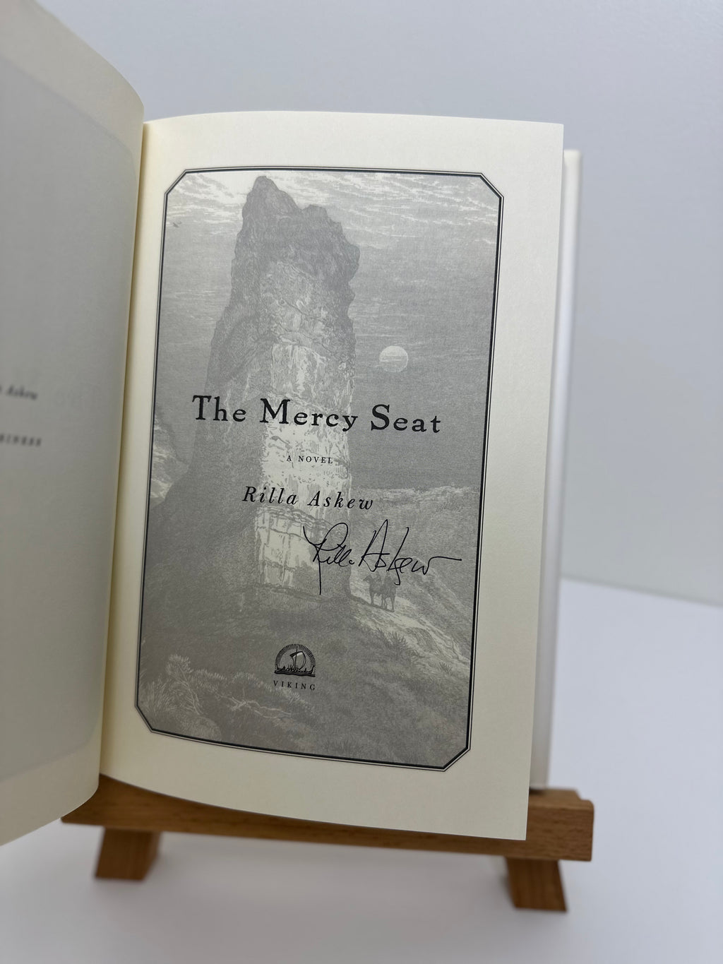 The Mercy Seat SIGNED by Rilla Askew