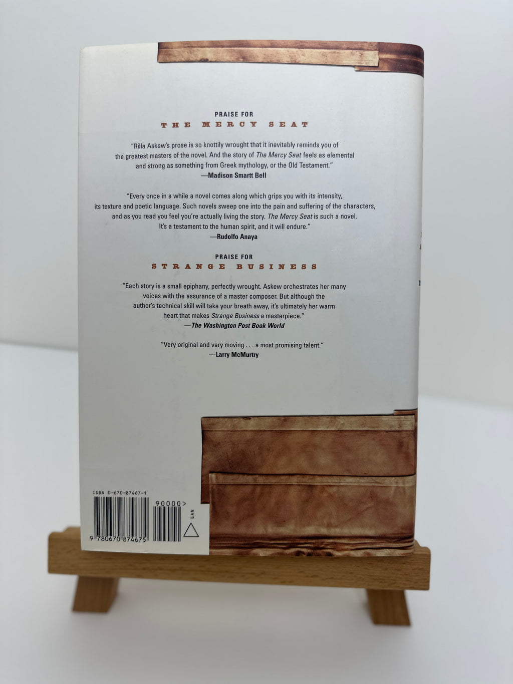 The Mercy Seat SIGNED by Rilla Askew