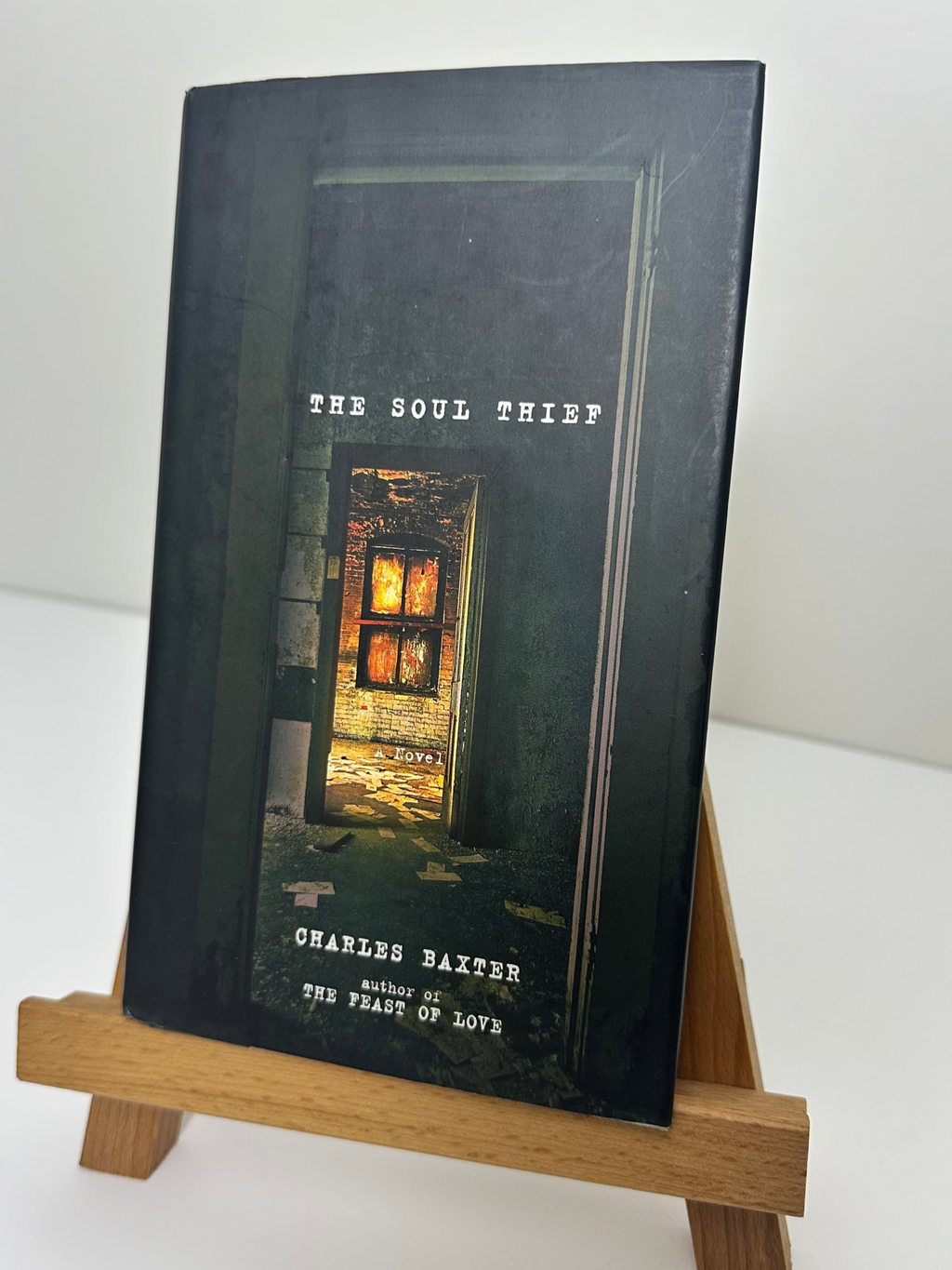 The Soul Thief SIGNED by Charles Baxter