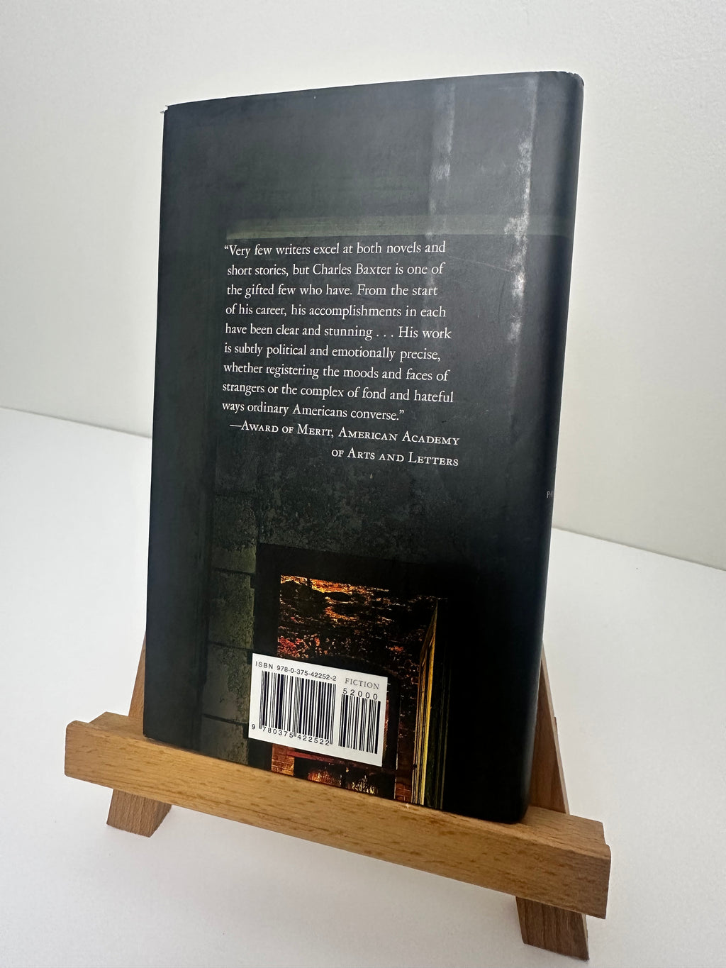 The Soul Thief SIGNED by Charles Baxter