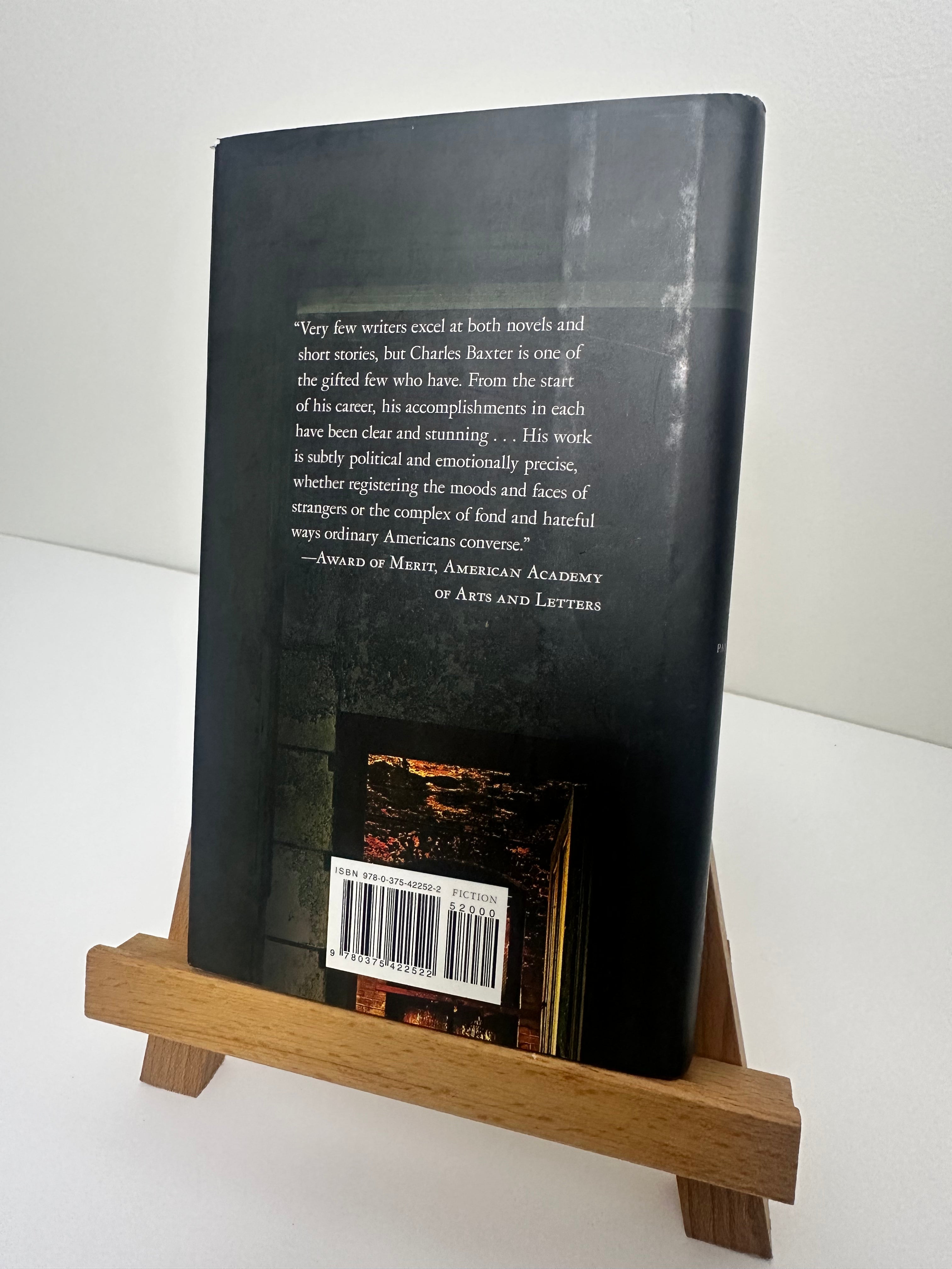 The Soul Thief SIGNED by Charles Baxter