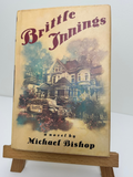 Brittle Innings DOUBLE SIGNED by Michael Bishop
