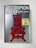 The Scorpion Rules (Prisoners of Peace) SIGNED by Erin Bow