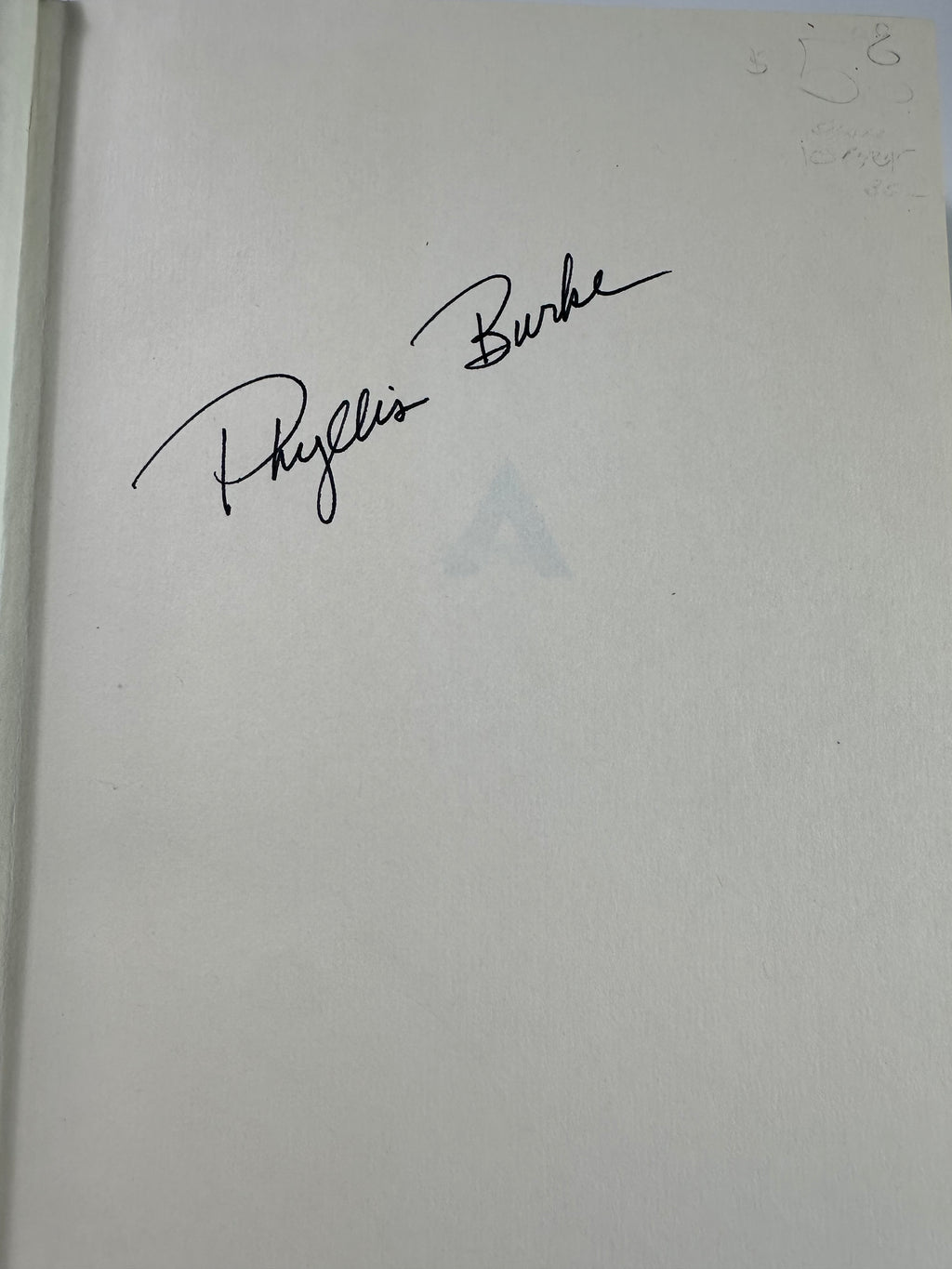 Atomic Candy SIGNED by Phyllis Burke