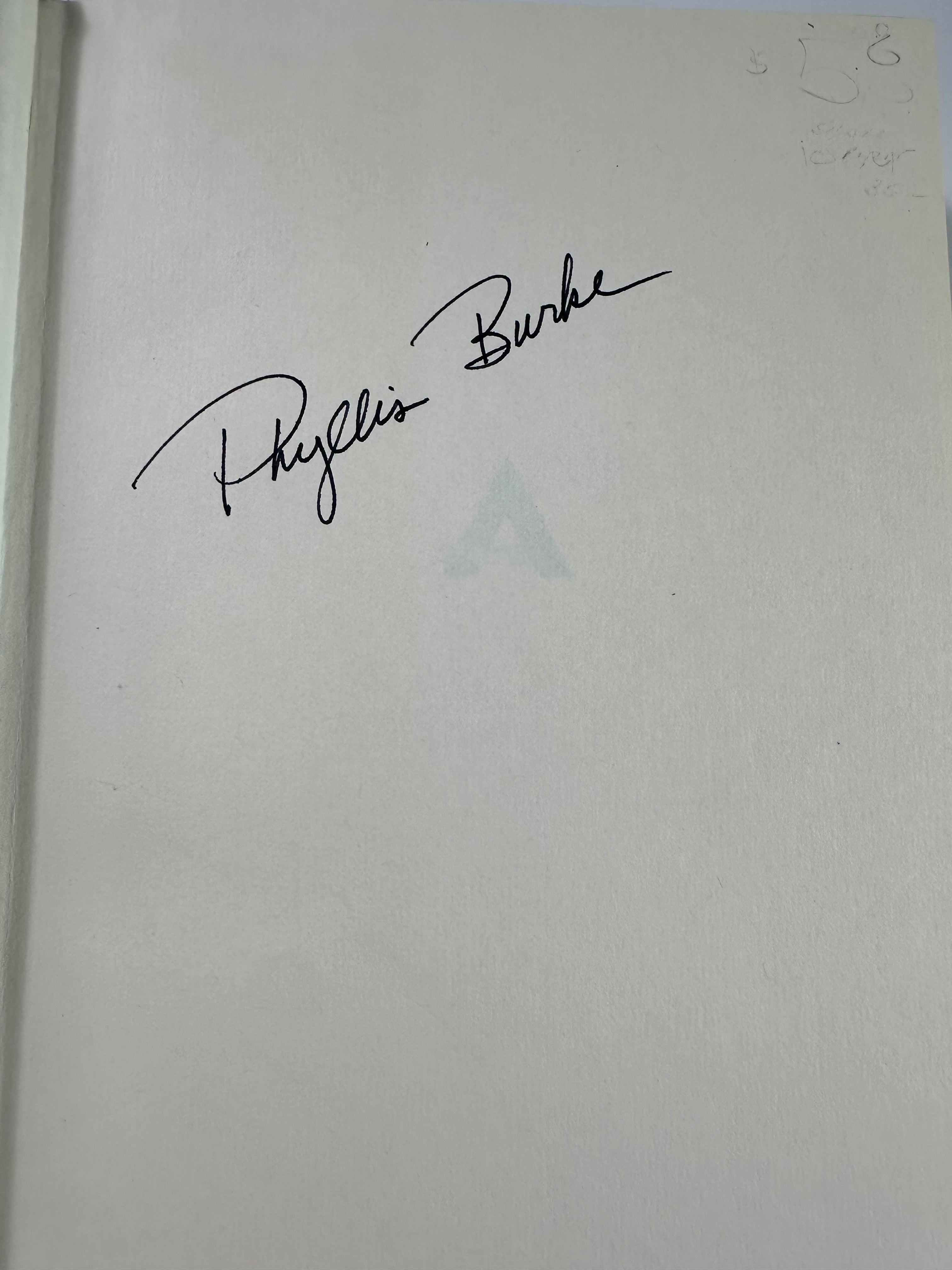 Atomic Candy SIGNED by Phyllis Burke