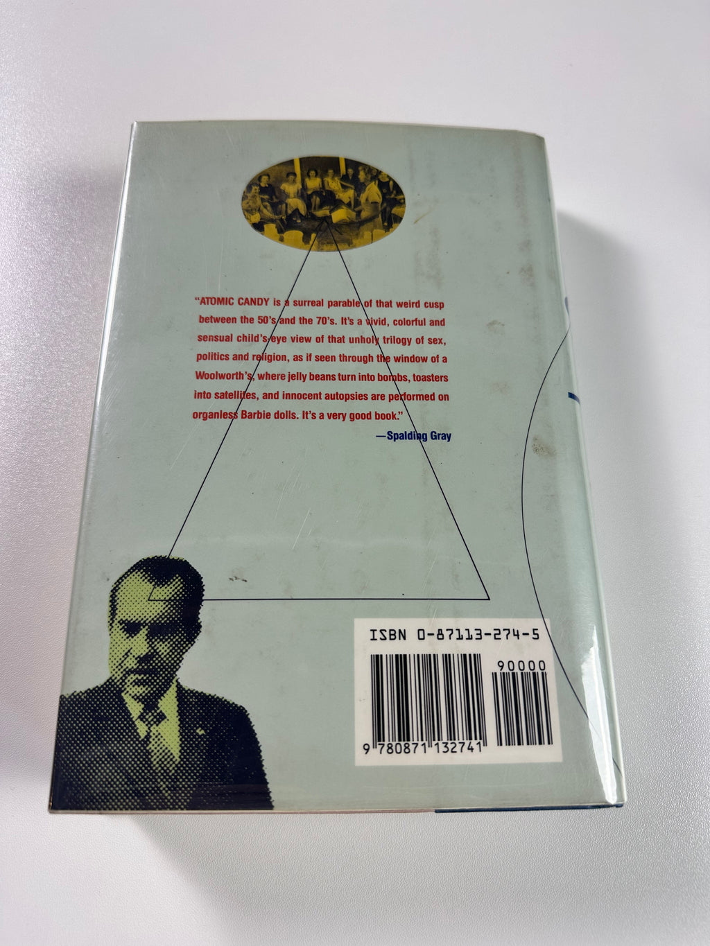 Atomic Candy SIGNED by Phyllis Burke