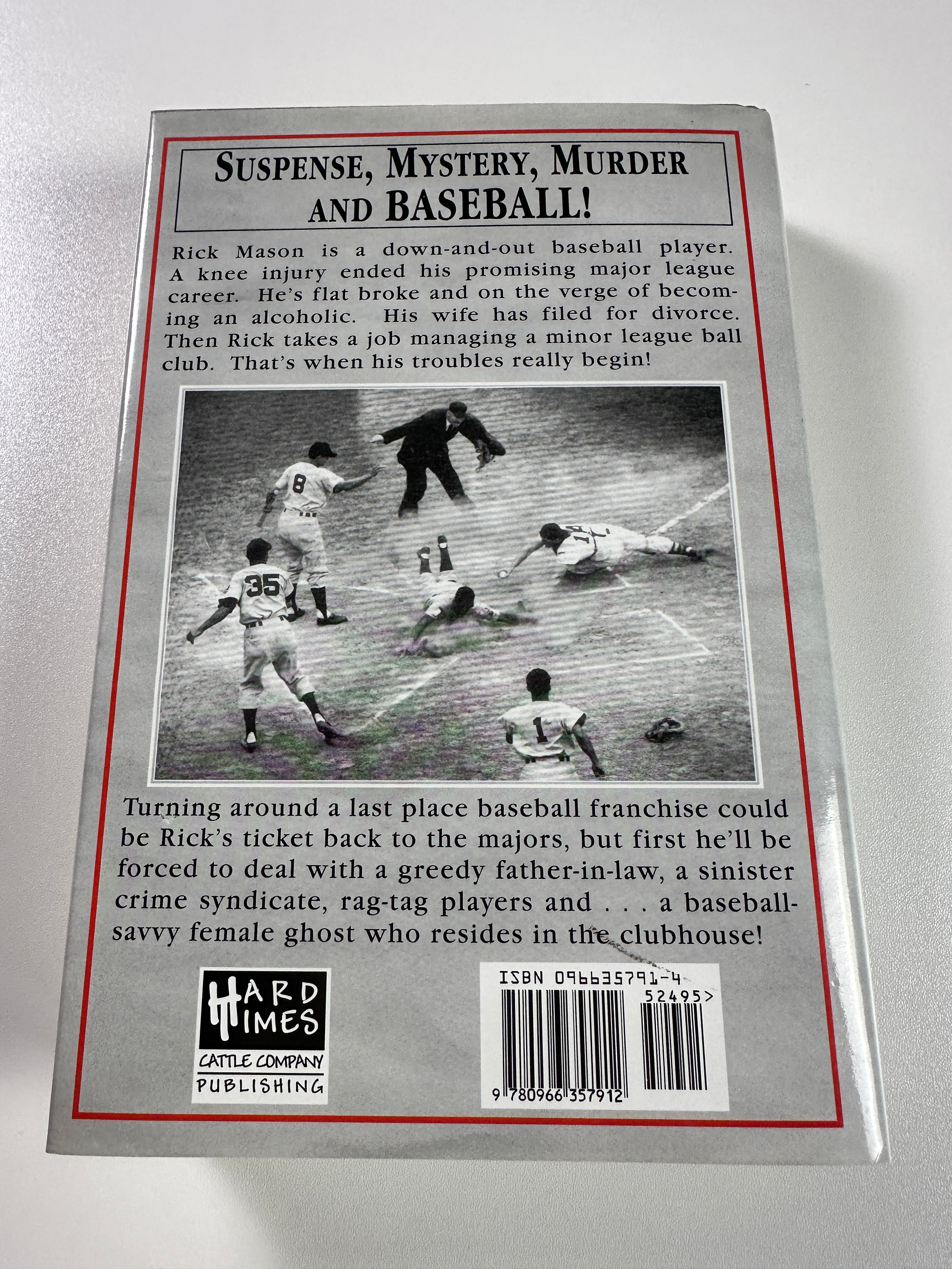 Hardball Fever SIGNED by John Carver