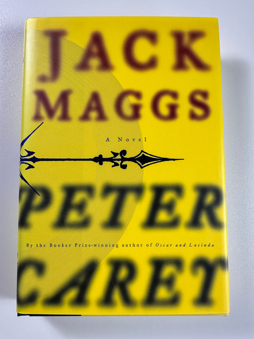 Jack Maggs SIGNED by Peter Carey
