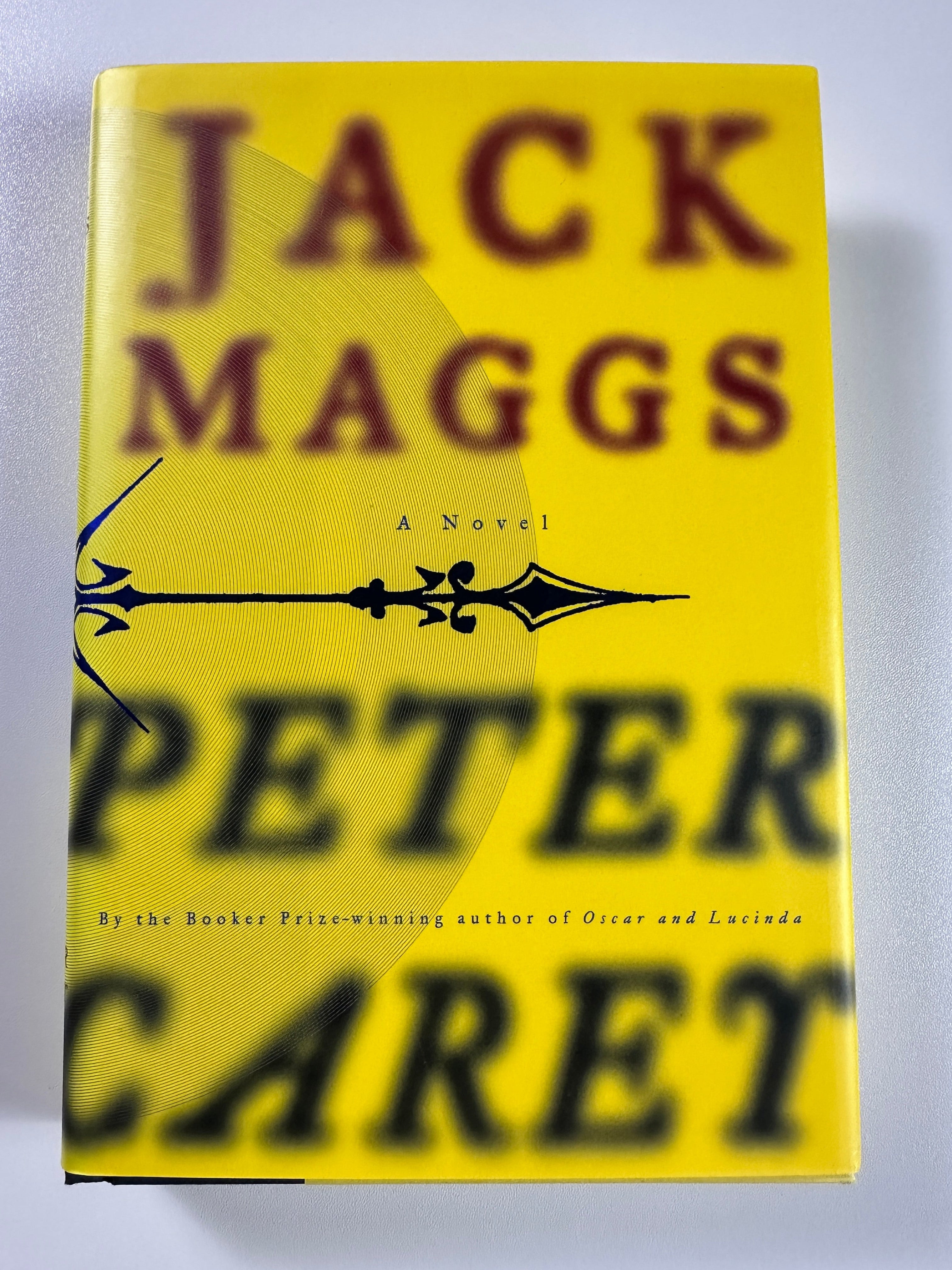 Jack Maggs SIGNED by Peter Carey