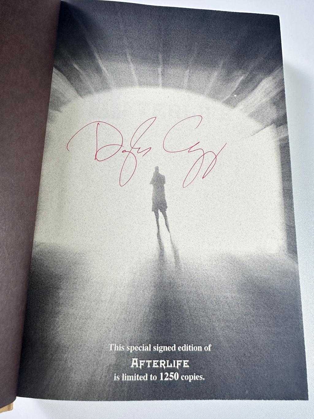 Afterlife SIGNED Limited Edition by Douglas Clegg