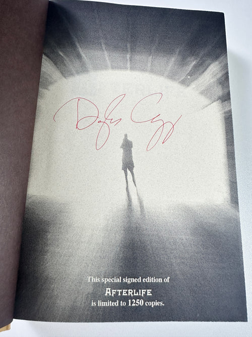 Afterlife SIGNED Limited Edition by Douglas Clegg