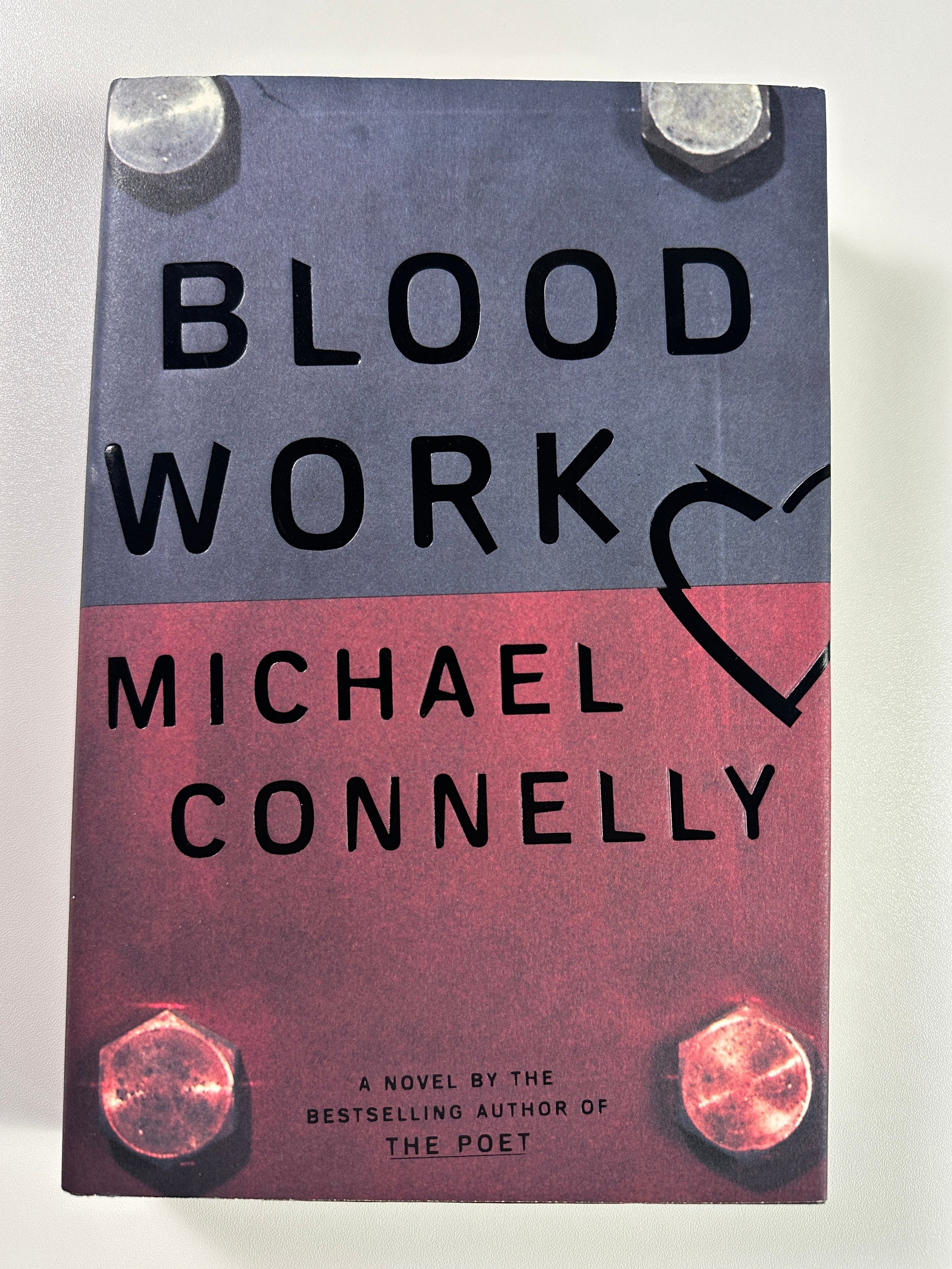 Blood Work SIGNED by Michael Connelly