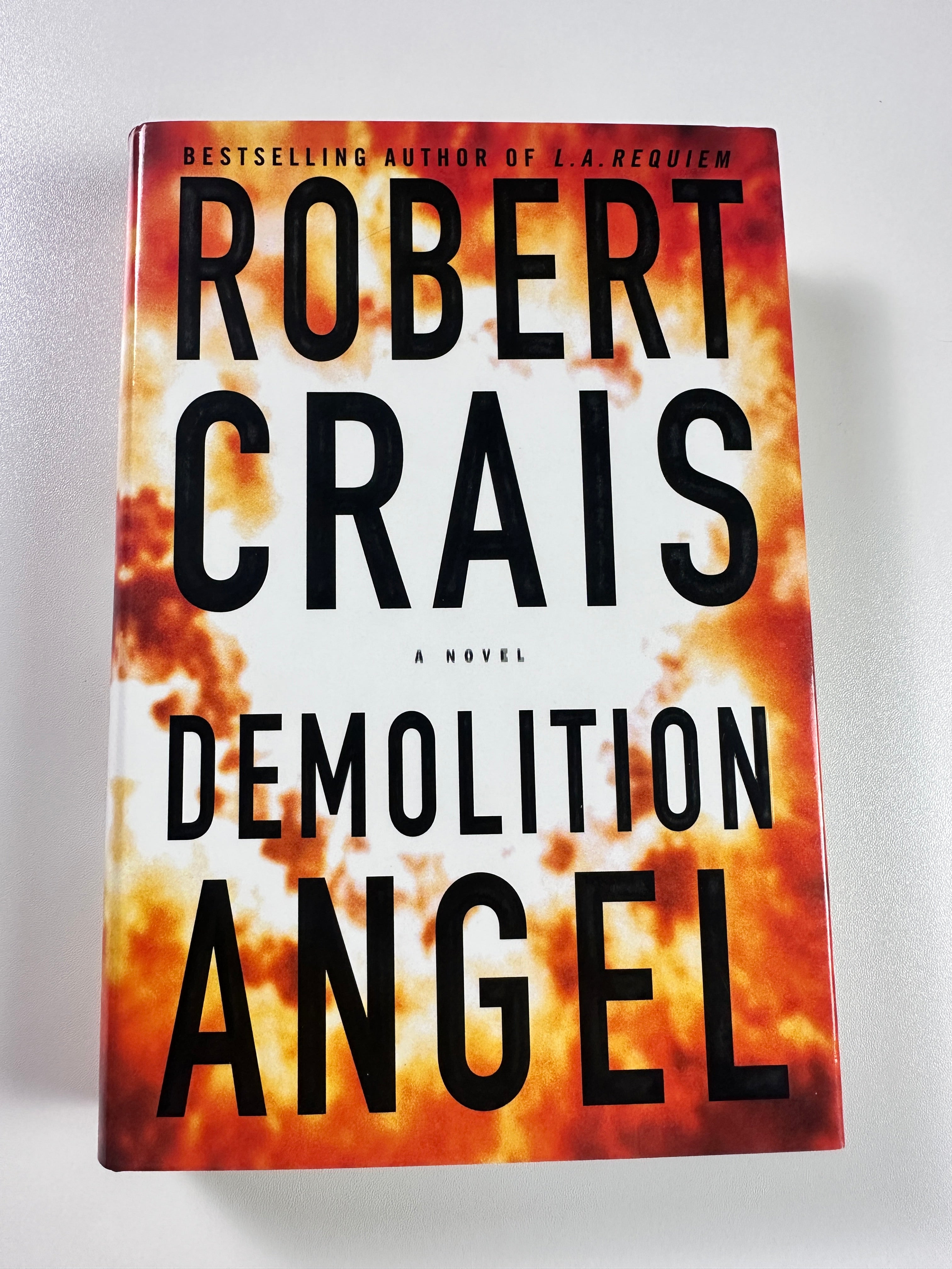 Demolition Angel SIGNED by Robert Crais