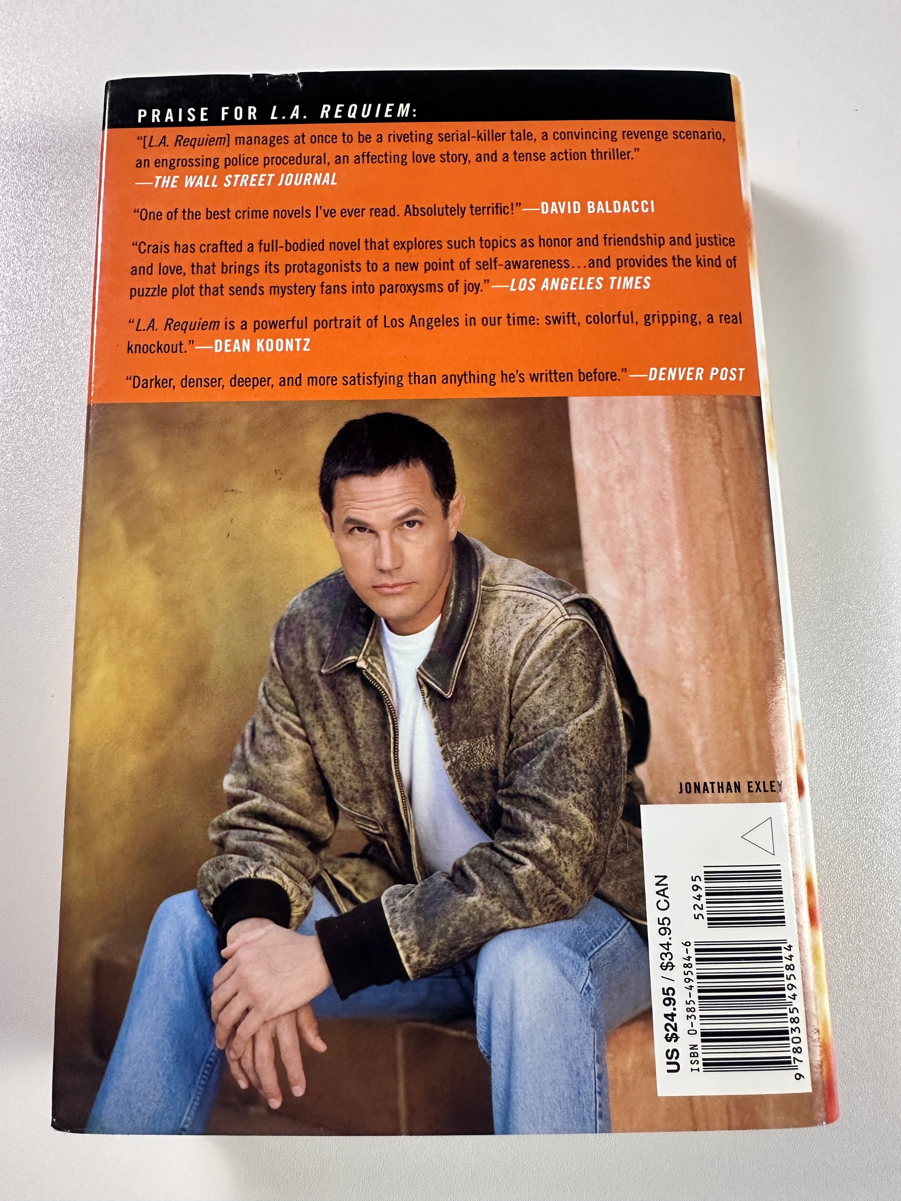 Demolition Angel SIGNED by Robert Crais