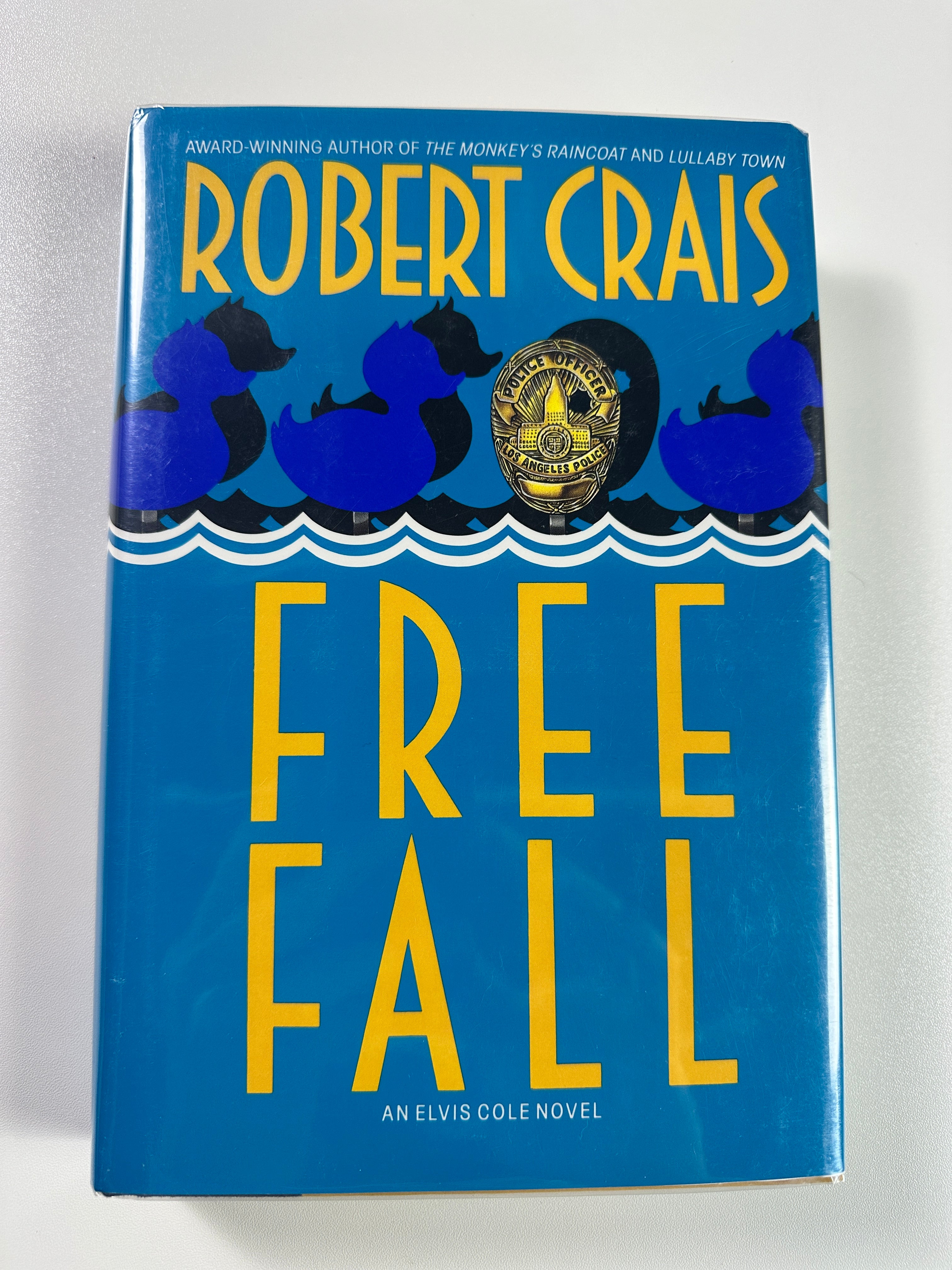 Free Fall SIGNED by Robert Crais