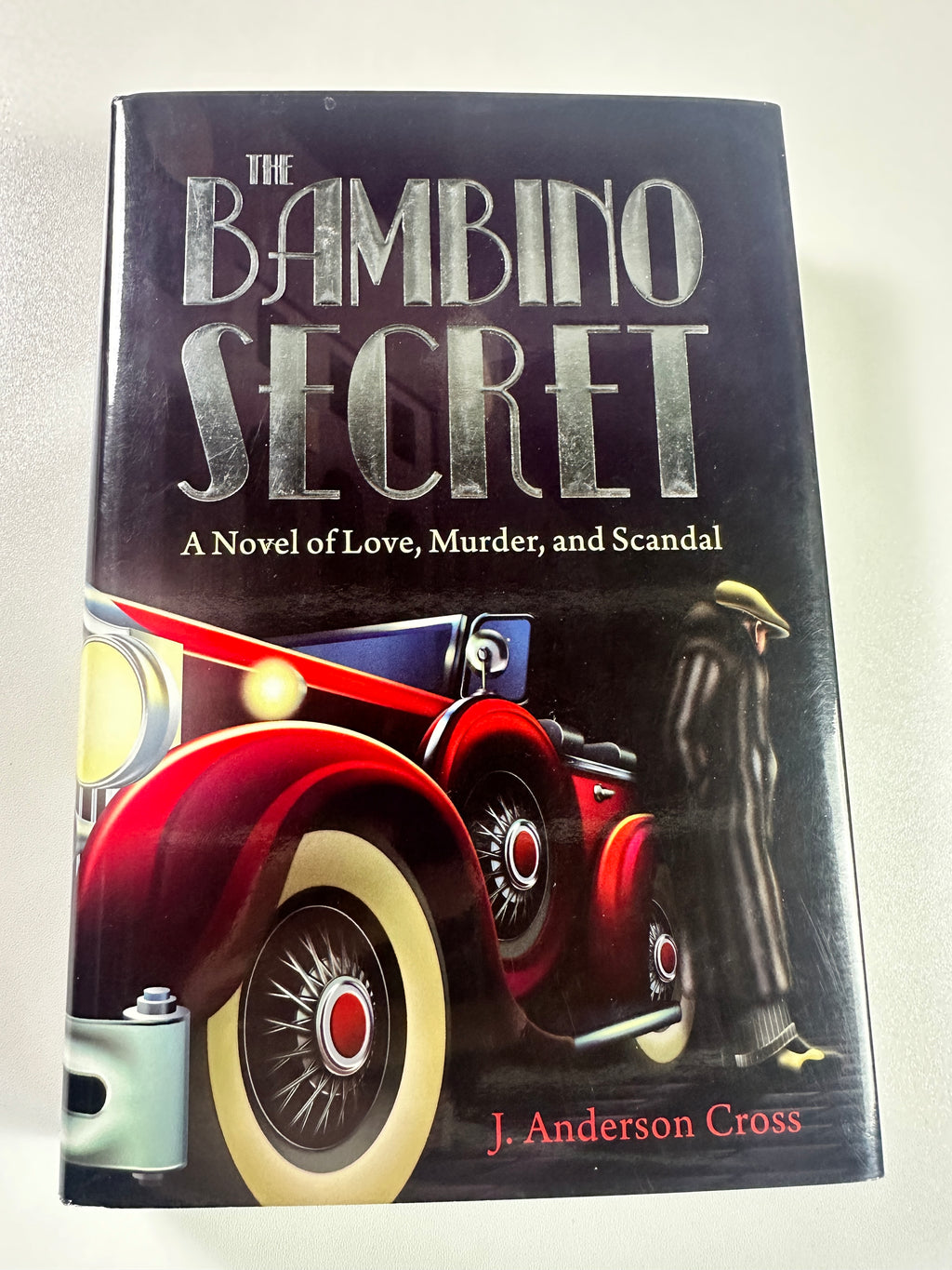The Bambino Secret SIGNED by J. Anderson Cross
