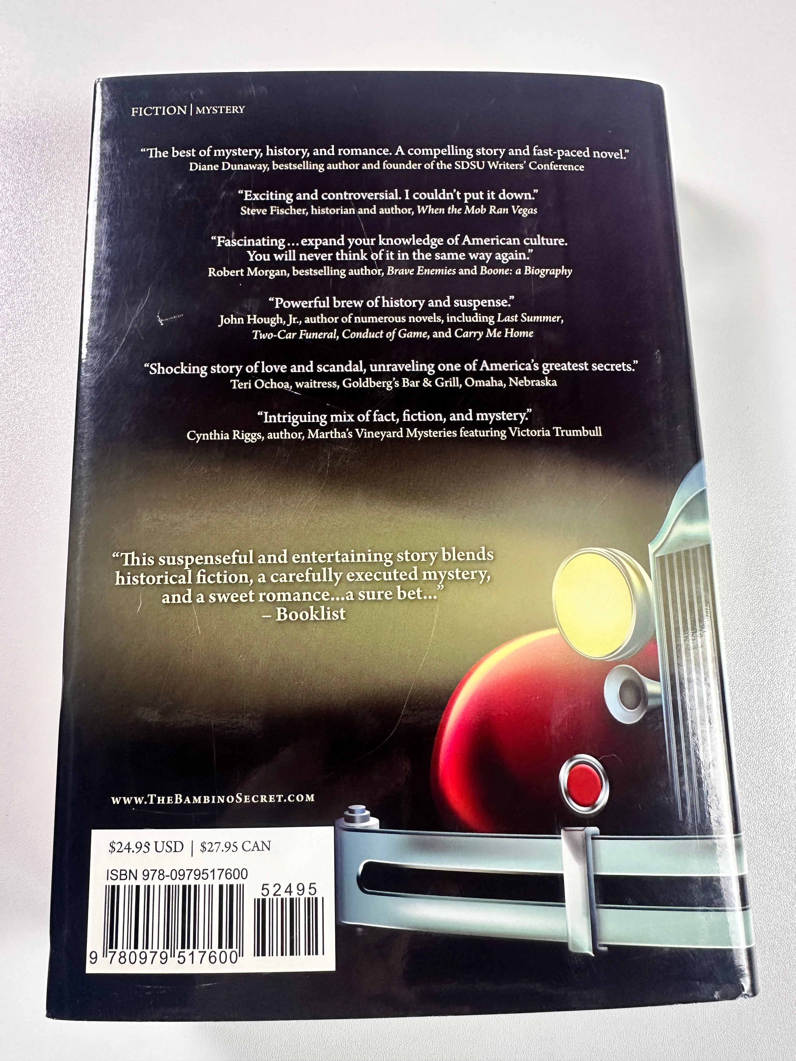 The Bambino Secret SIGNED by J. Anderson Cross