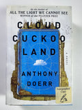 Cloud Cuckoo Land SIGNED by Anthony Doerr