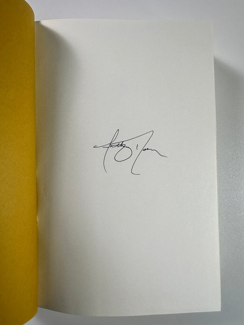 Cloud Cuckoo Land SIGNED by Anthony Doerr