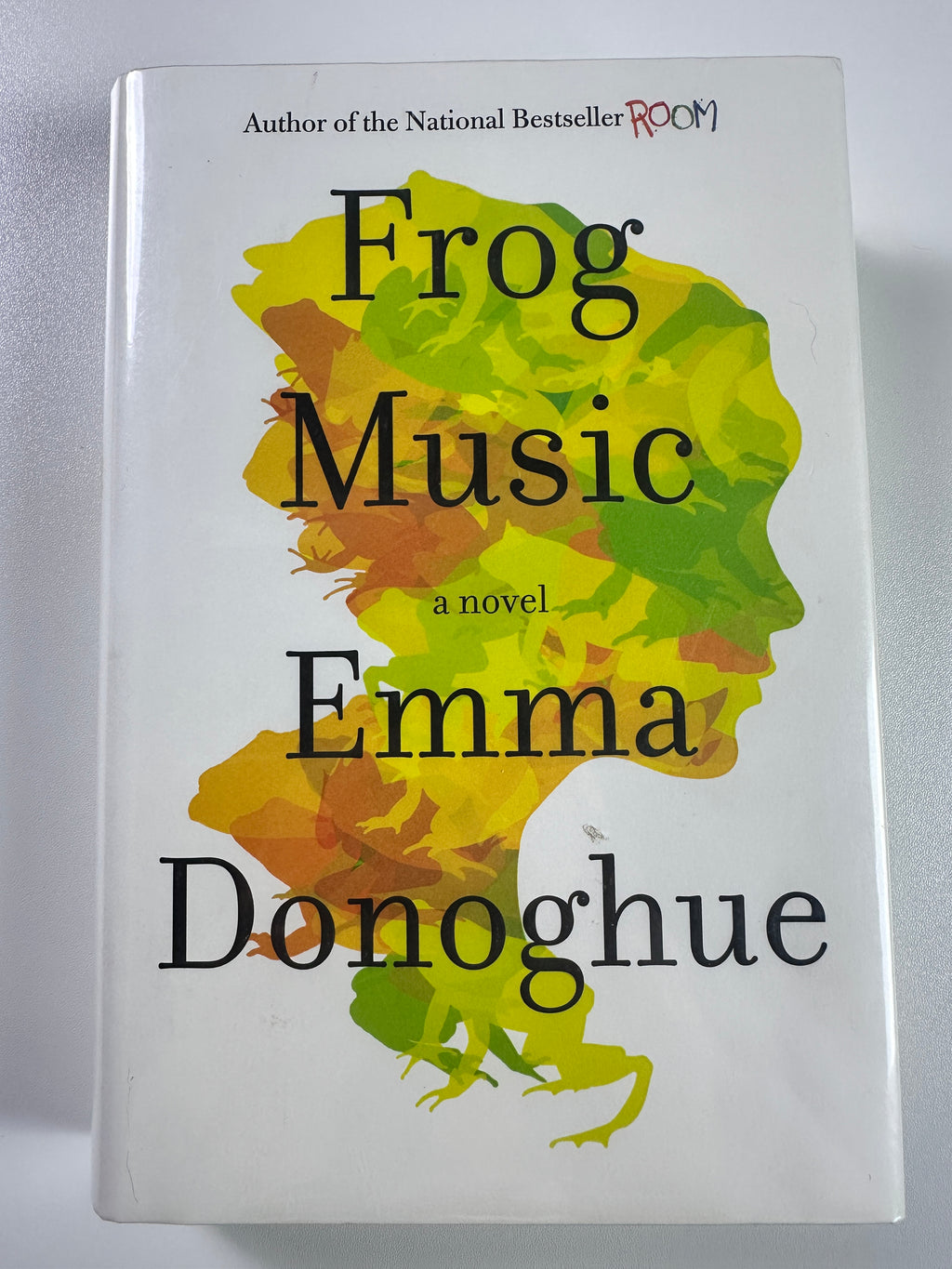 Frog Music SIGNED by Emma Donoghue