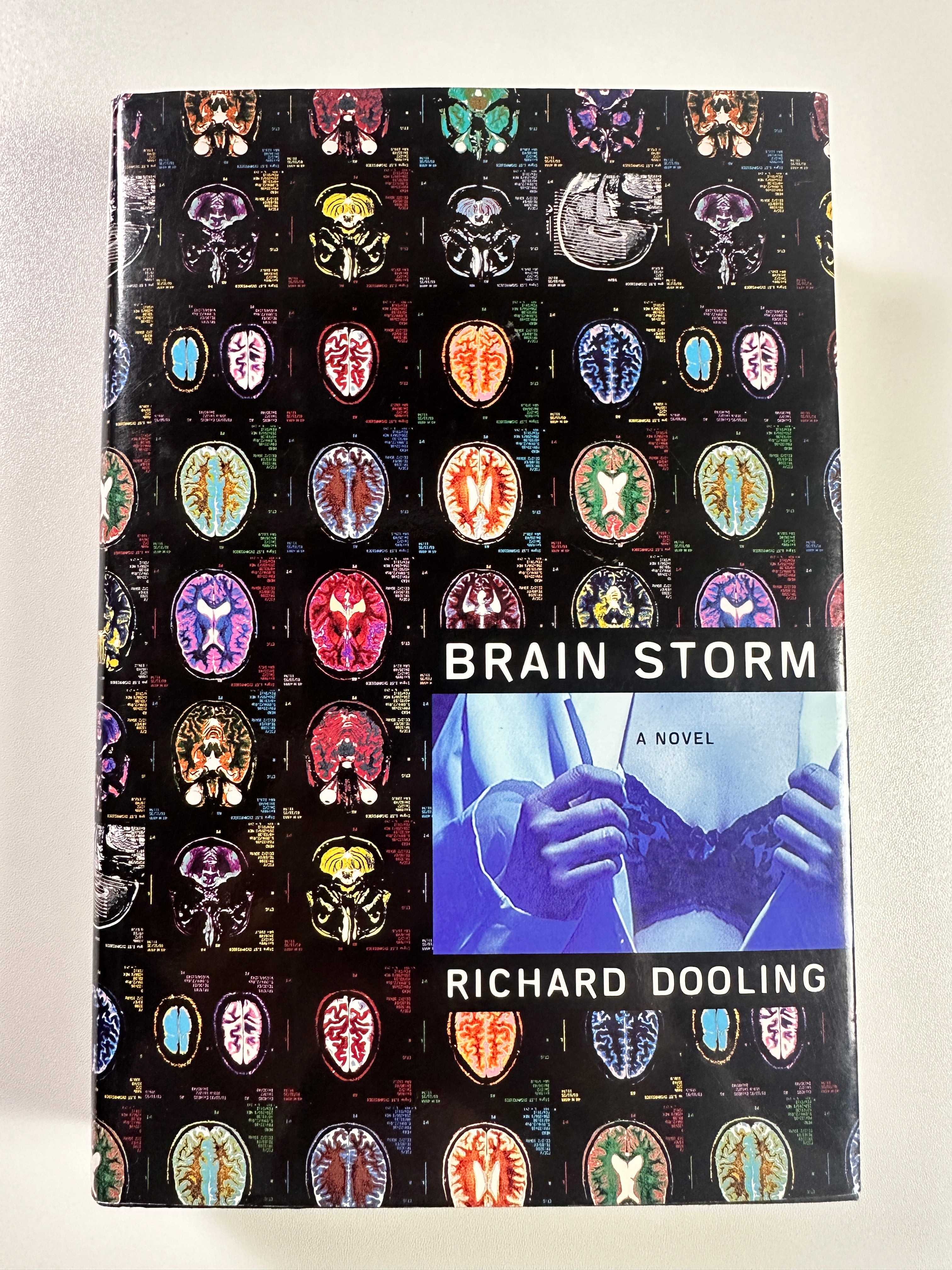 Brain Storm SIGNED by Richard Dooling