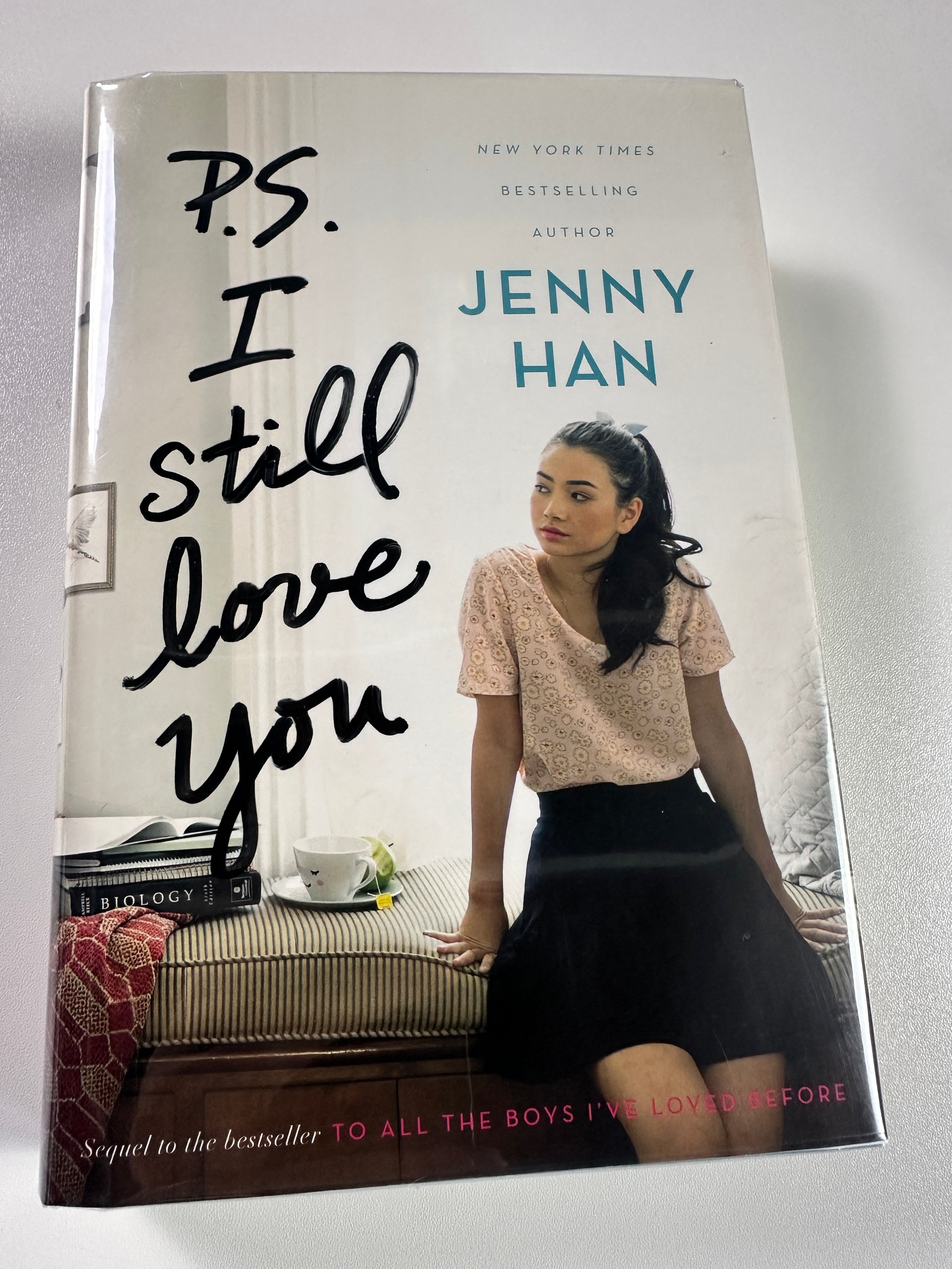 P.S. I Still Love You SIGNED by Jenny Han
