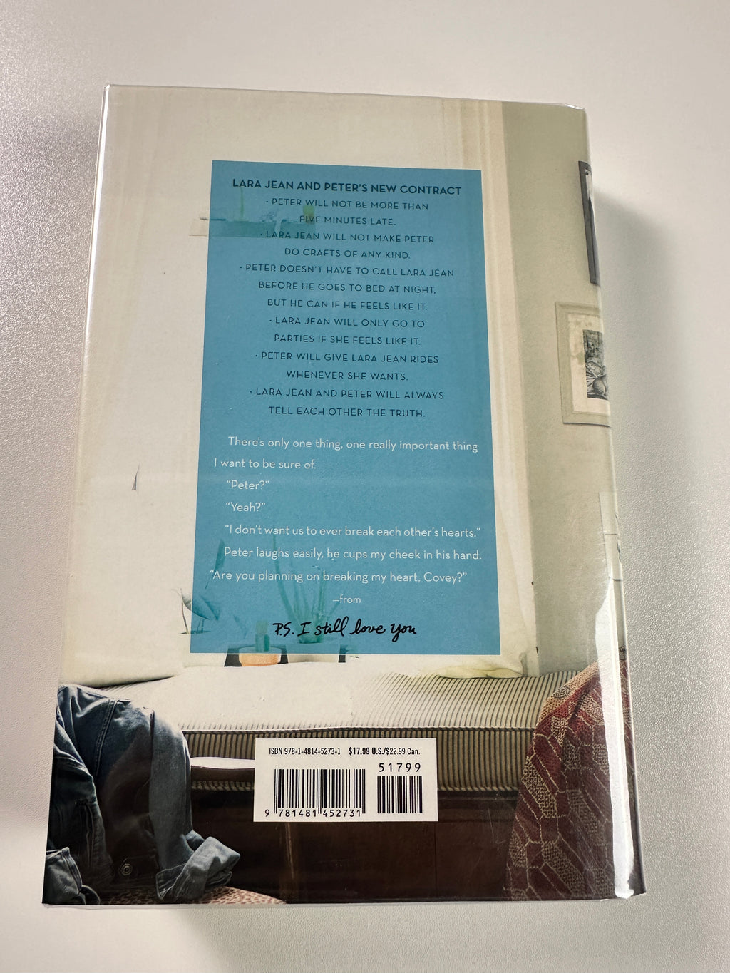 P.S. I Still Love You SIGNED by Jenny Han