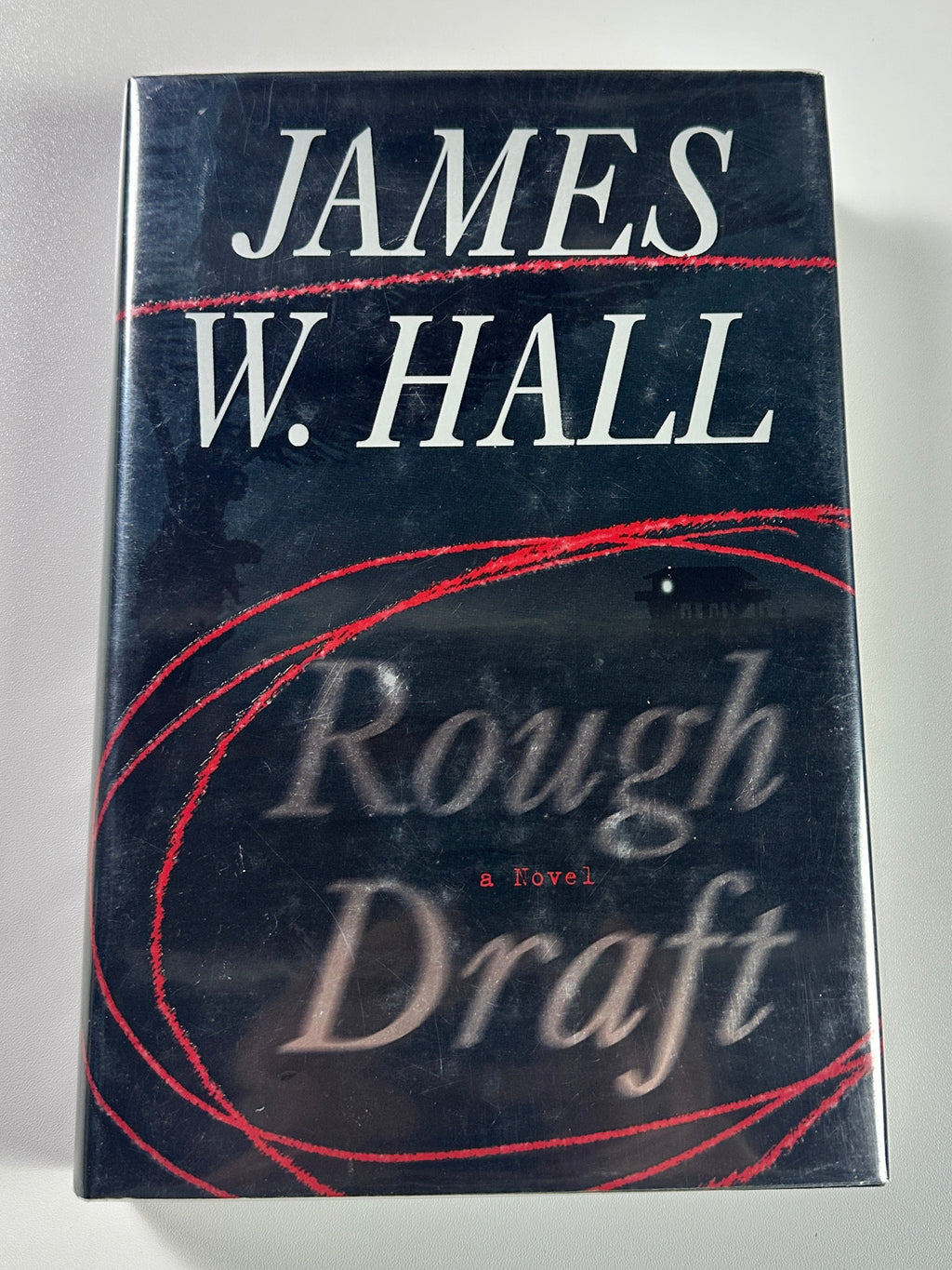 Rough Draft SIGNED by James W. Hall