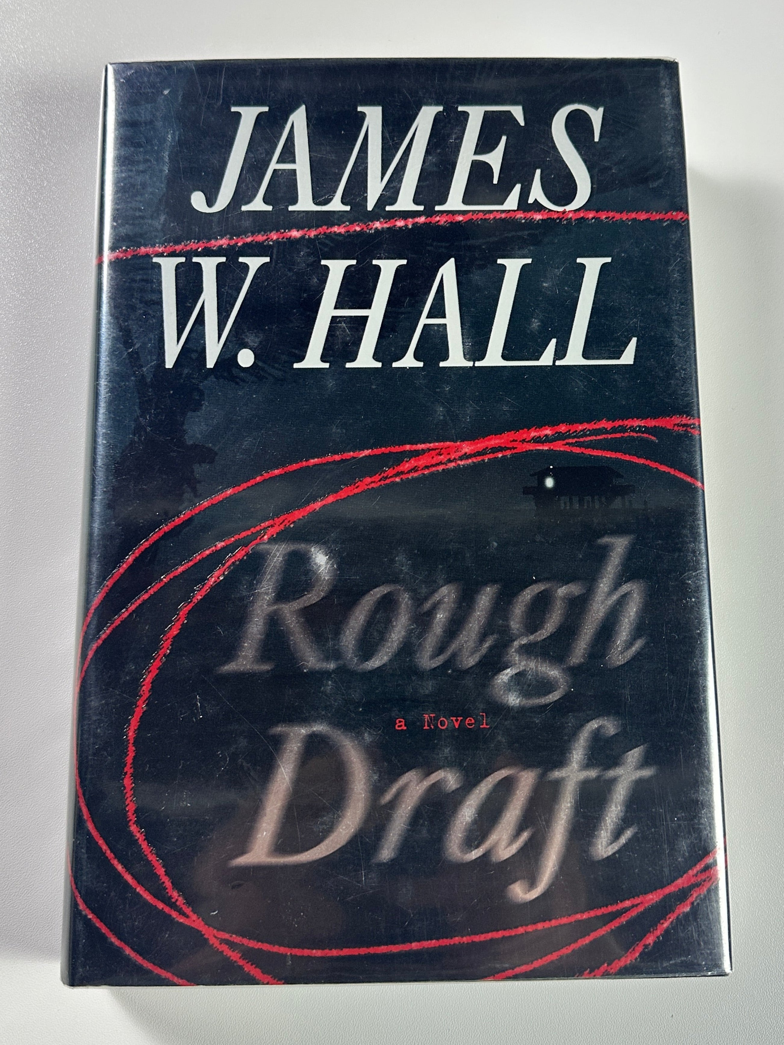 Rough Draft SIGNED by James W. Hall