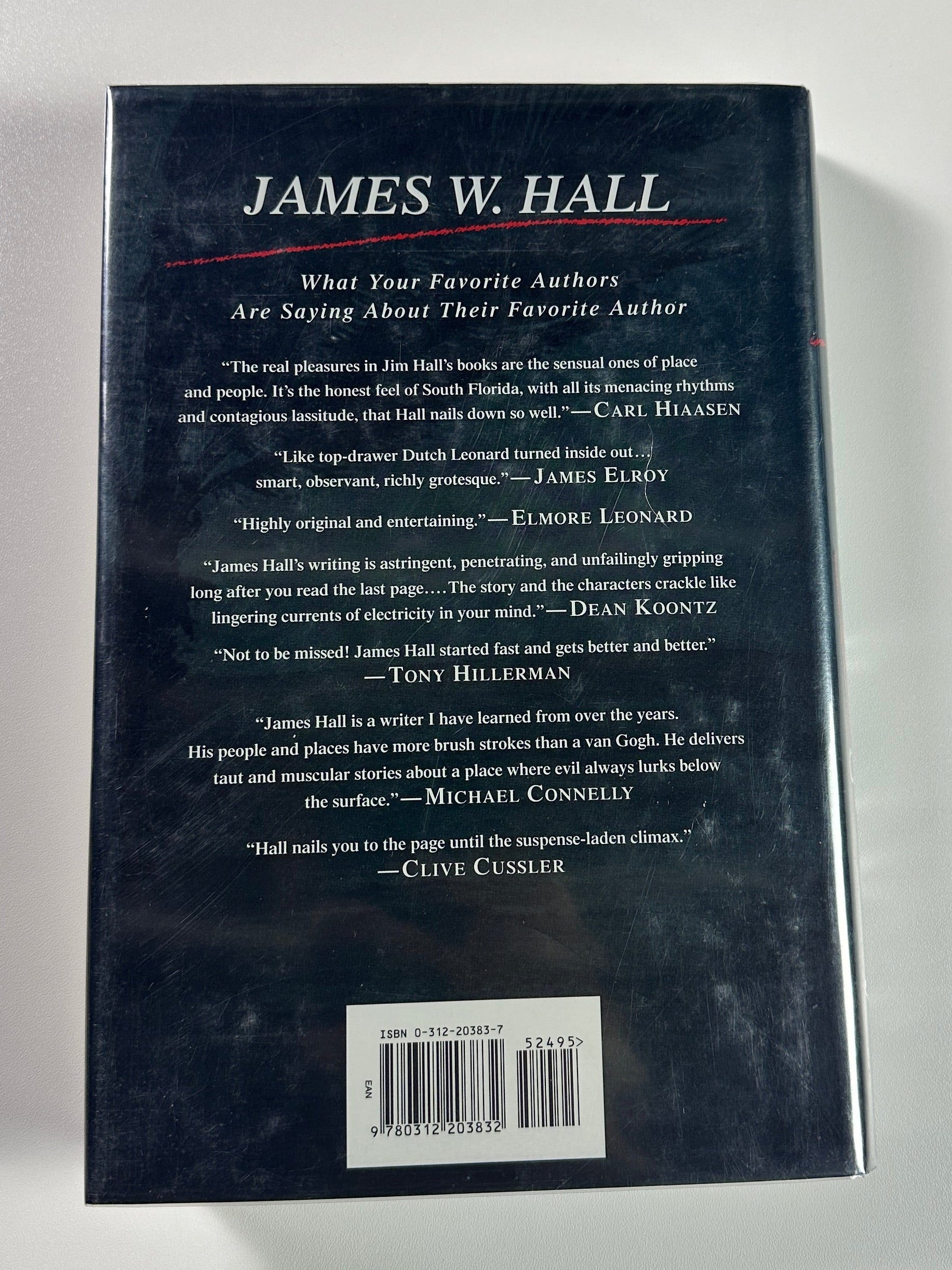 Rough Draft SIGNED by James W. Hall
