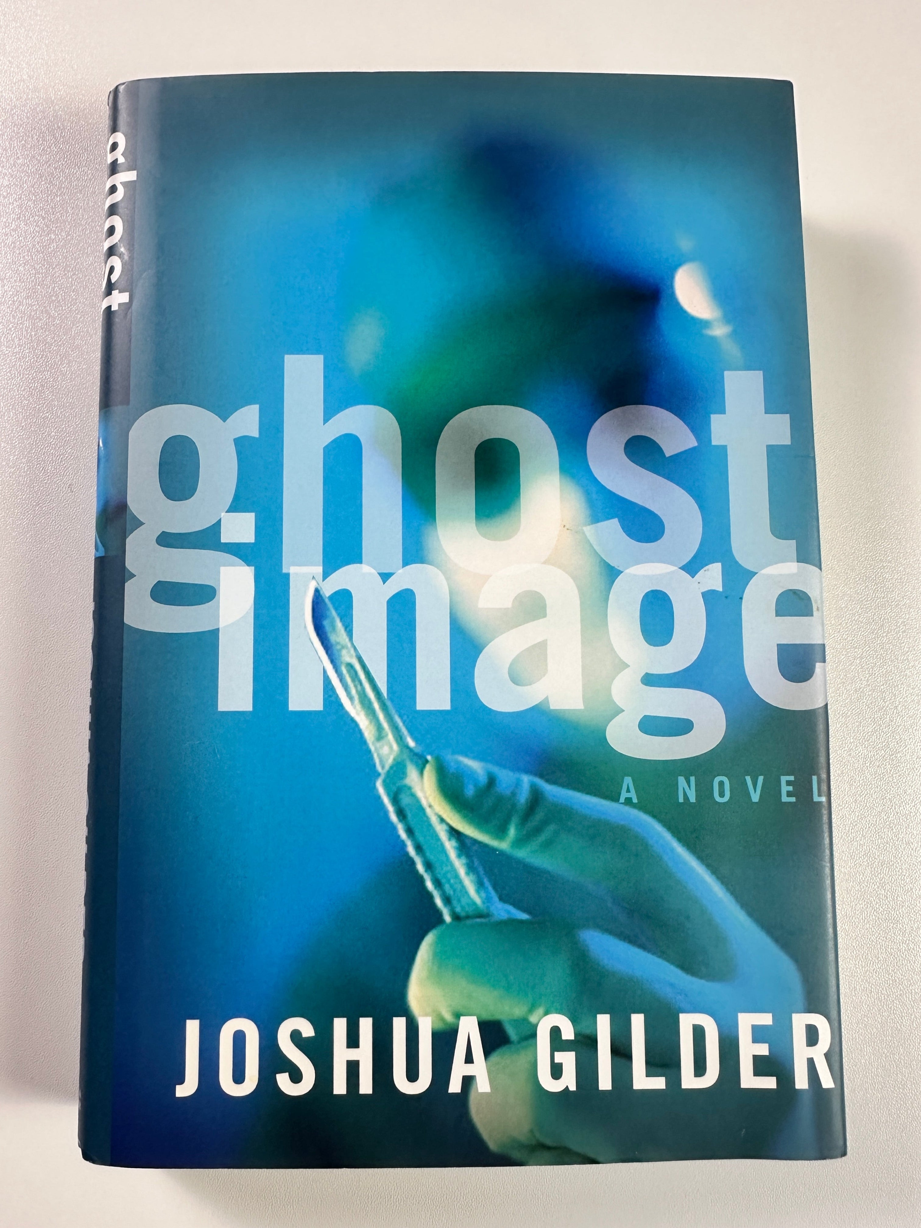 Ghost Image SIGNED by Joshua Gilder