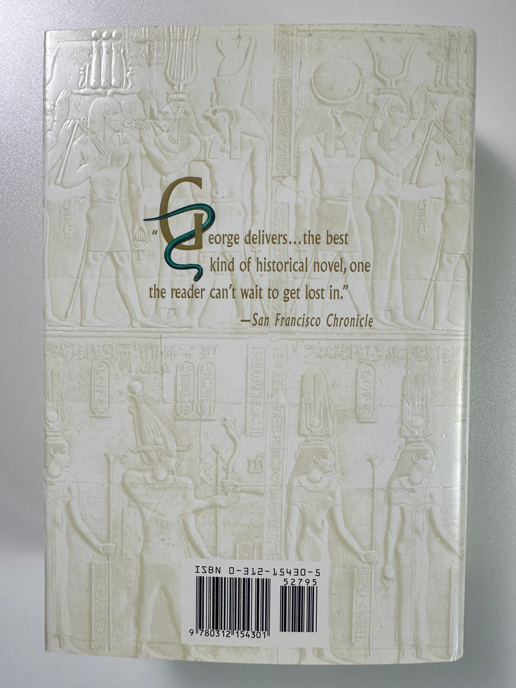 The Memoirs of Cleopatra: A Novel SIGNED by Margaret George