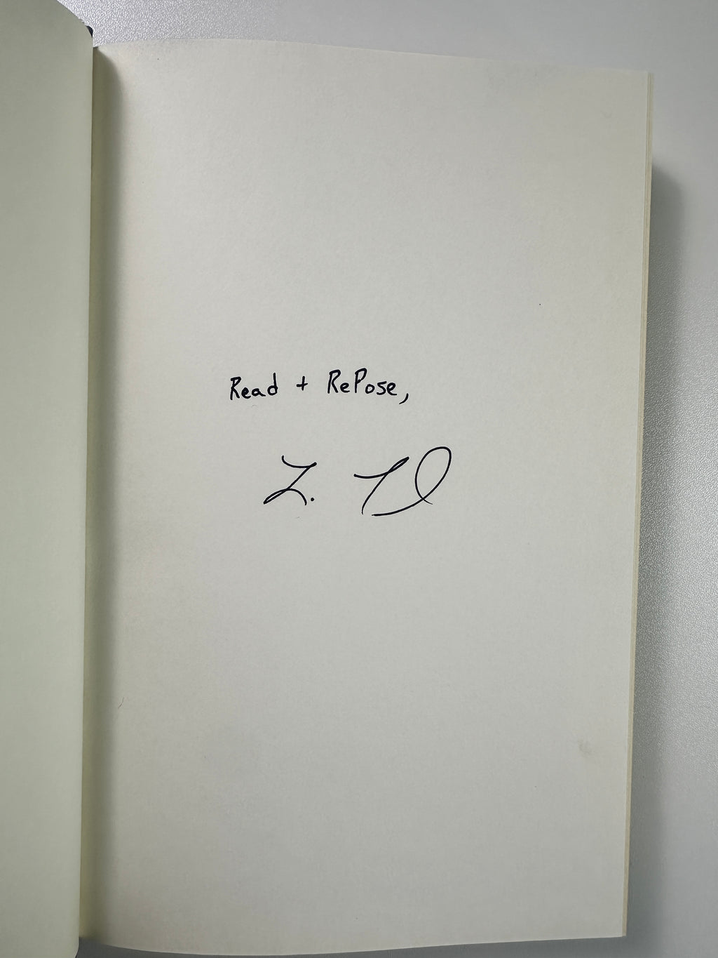 Goodbye for Now: A Novel SIGNED by Laurie Frankel
