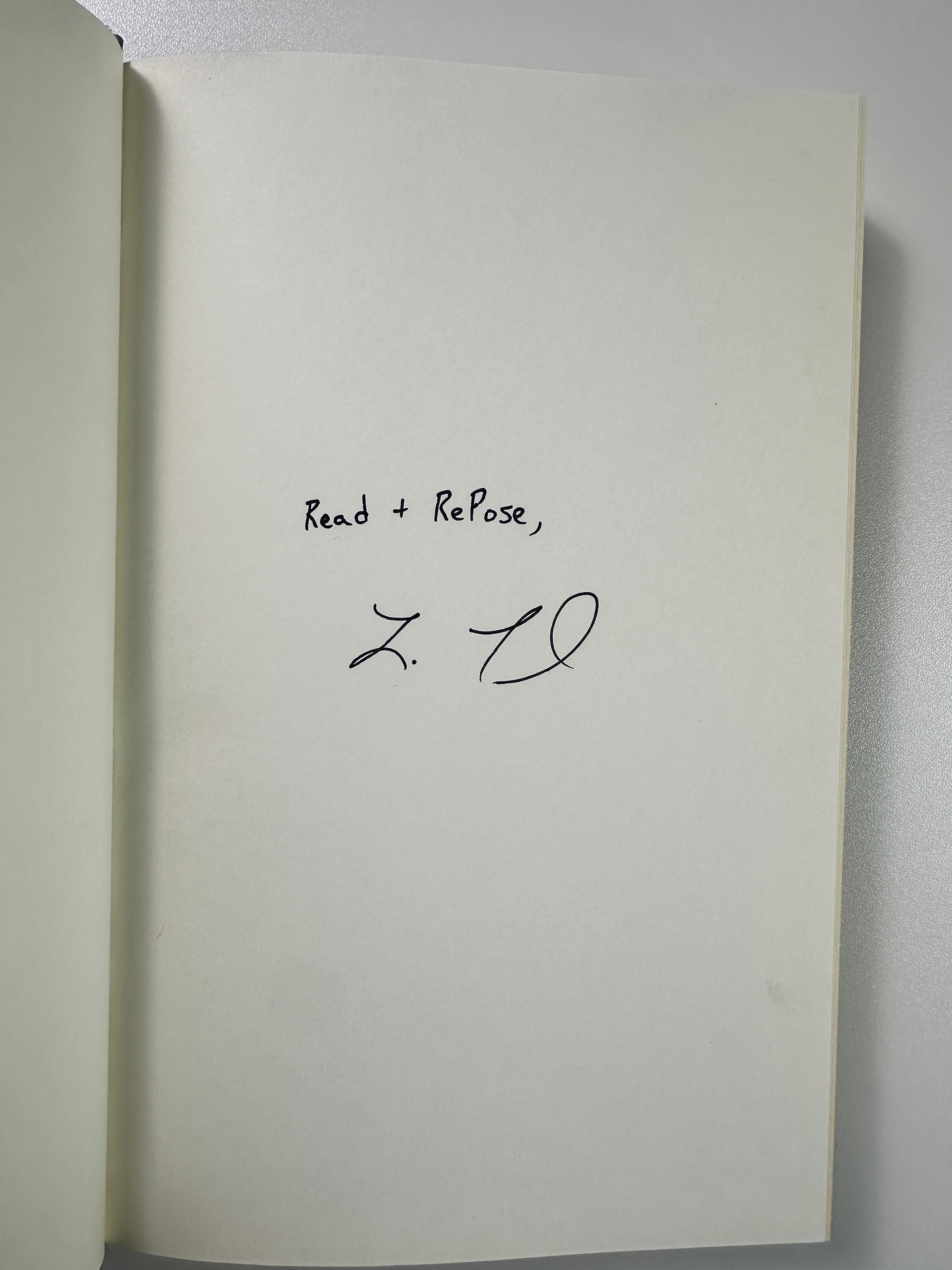 Goodbye for Now: A Novel SIGNED by Laurie Frankel
