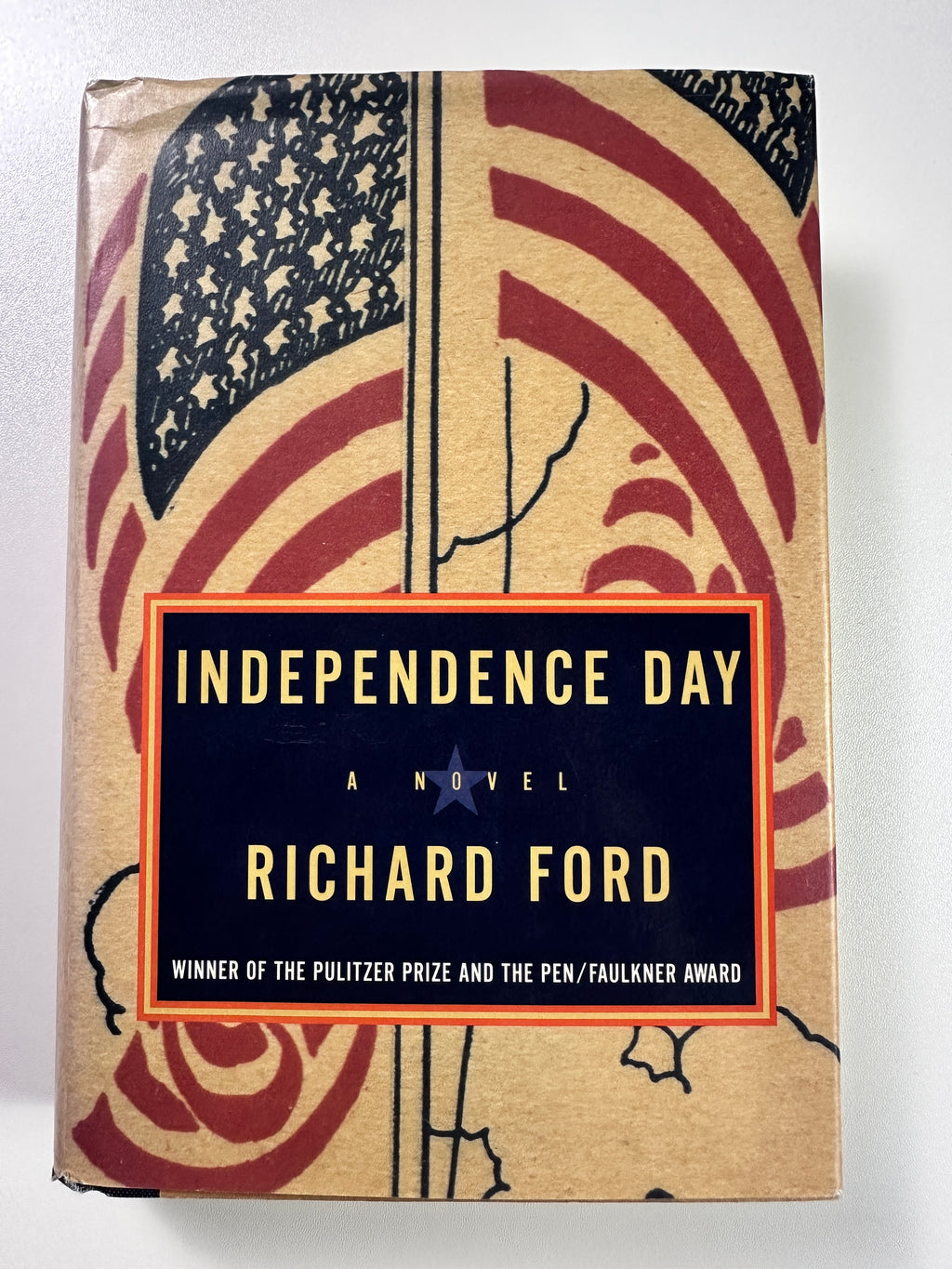 Independence Day: A Novel SIGNED by Richard Ford