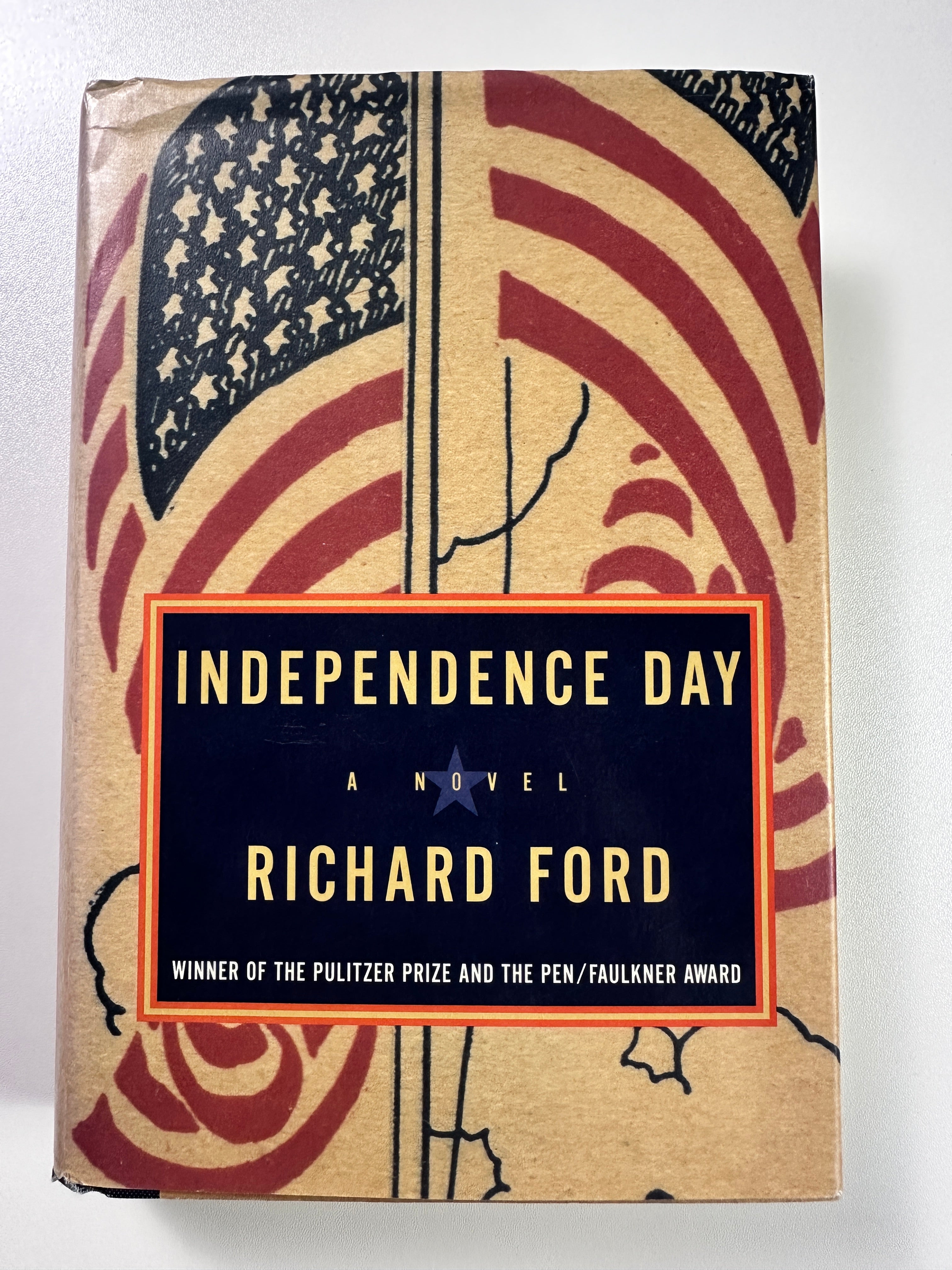 Independence Day: A Novel SIGNED by Richard Ford