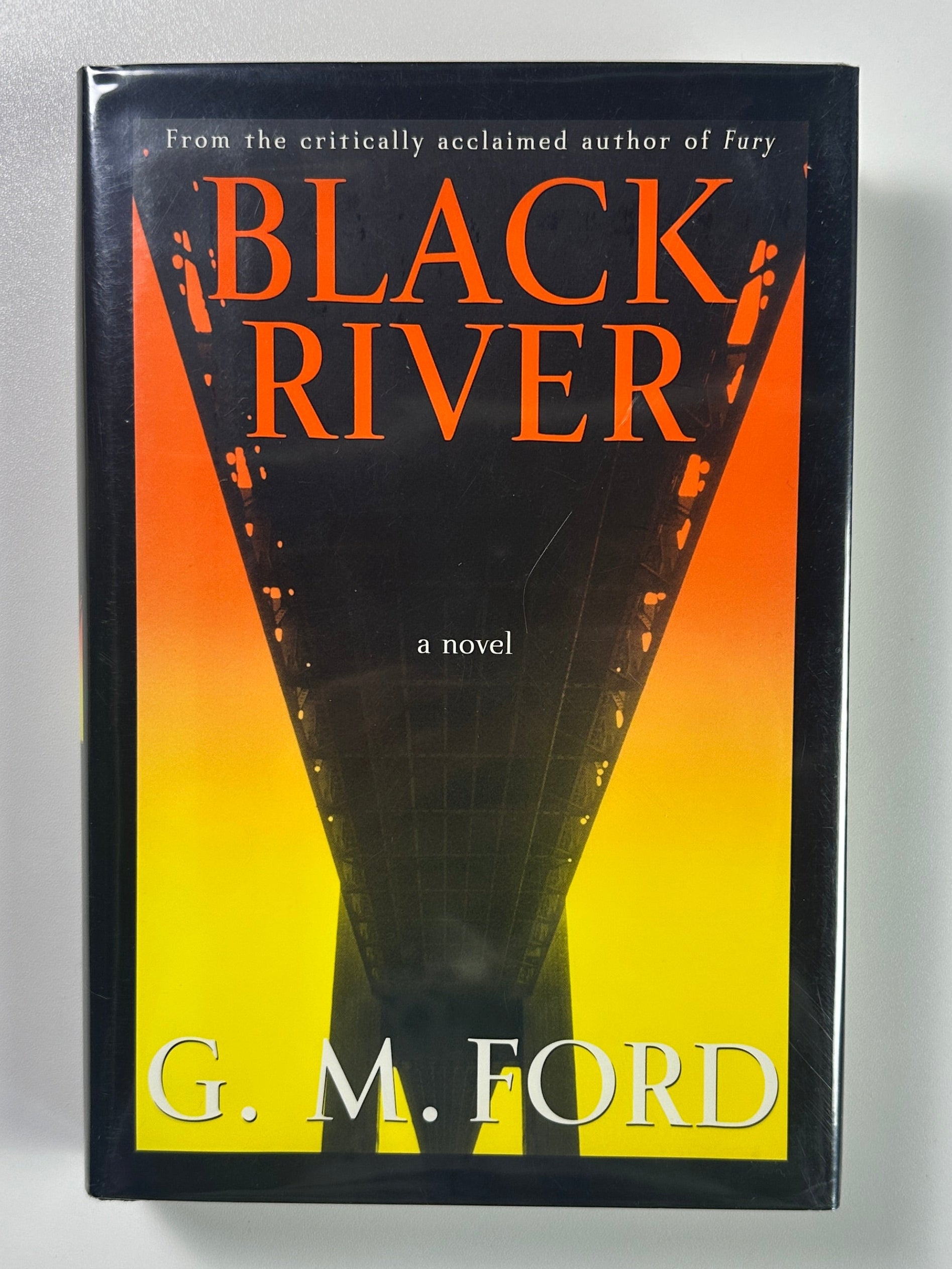 Black River: A Novel SIGNED by G.M. Ford