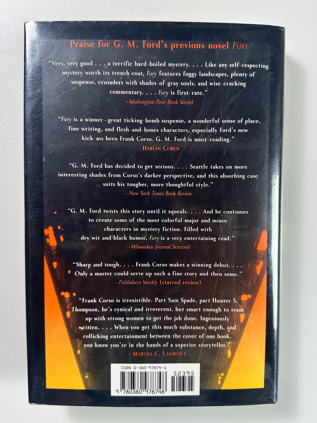 Black River: A Novel SIGNED by G.M. Ford