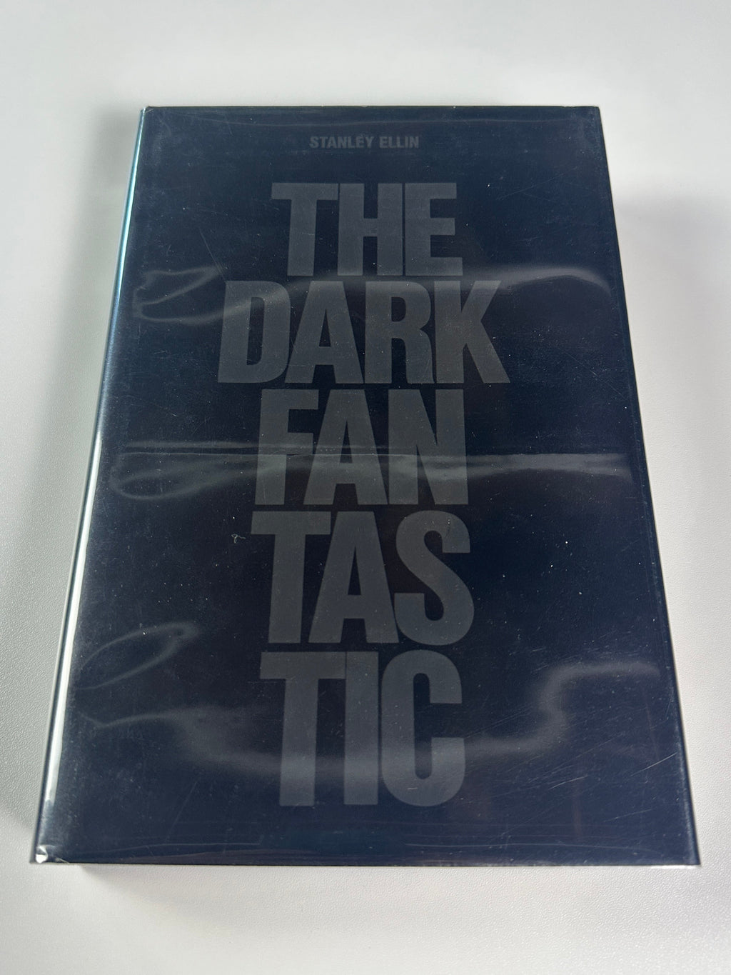 The Dark Fantastic SIGNED by Stanley Ellin