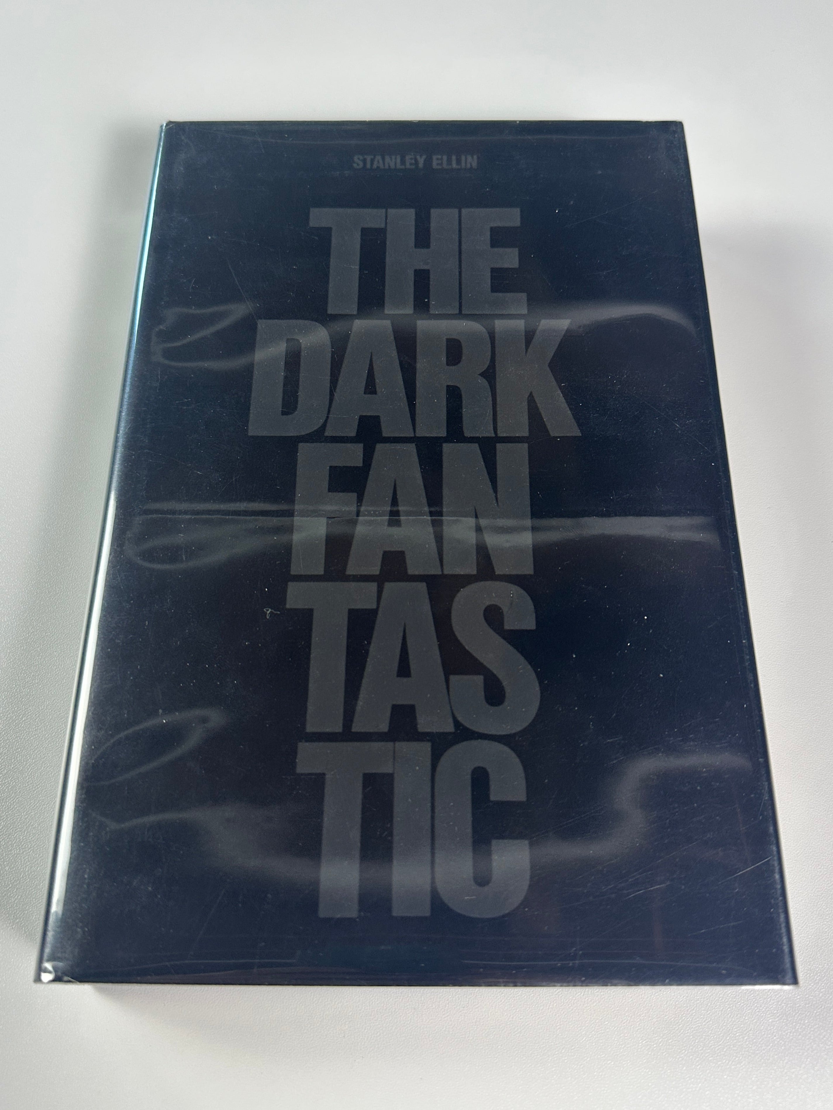 The Dark Fantastic SIGNED by Stanley Ellin