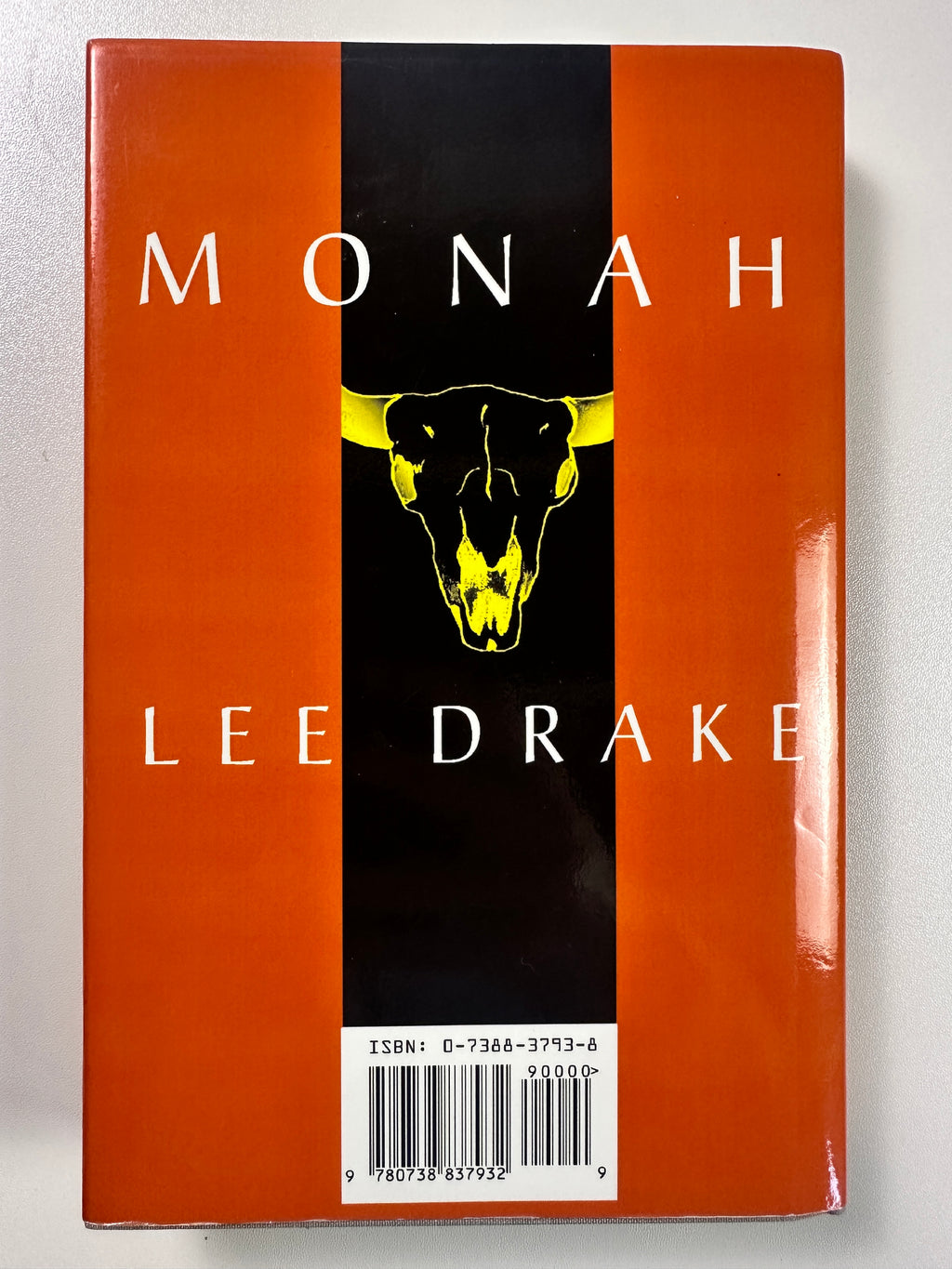 Monah by Lee Drake - SIGNED Association Copy w/ Original Signed Letter (2005)
