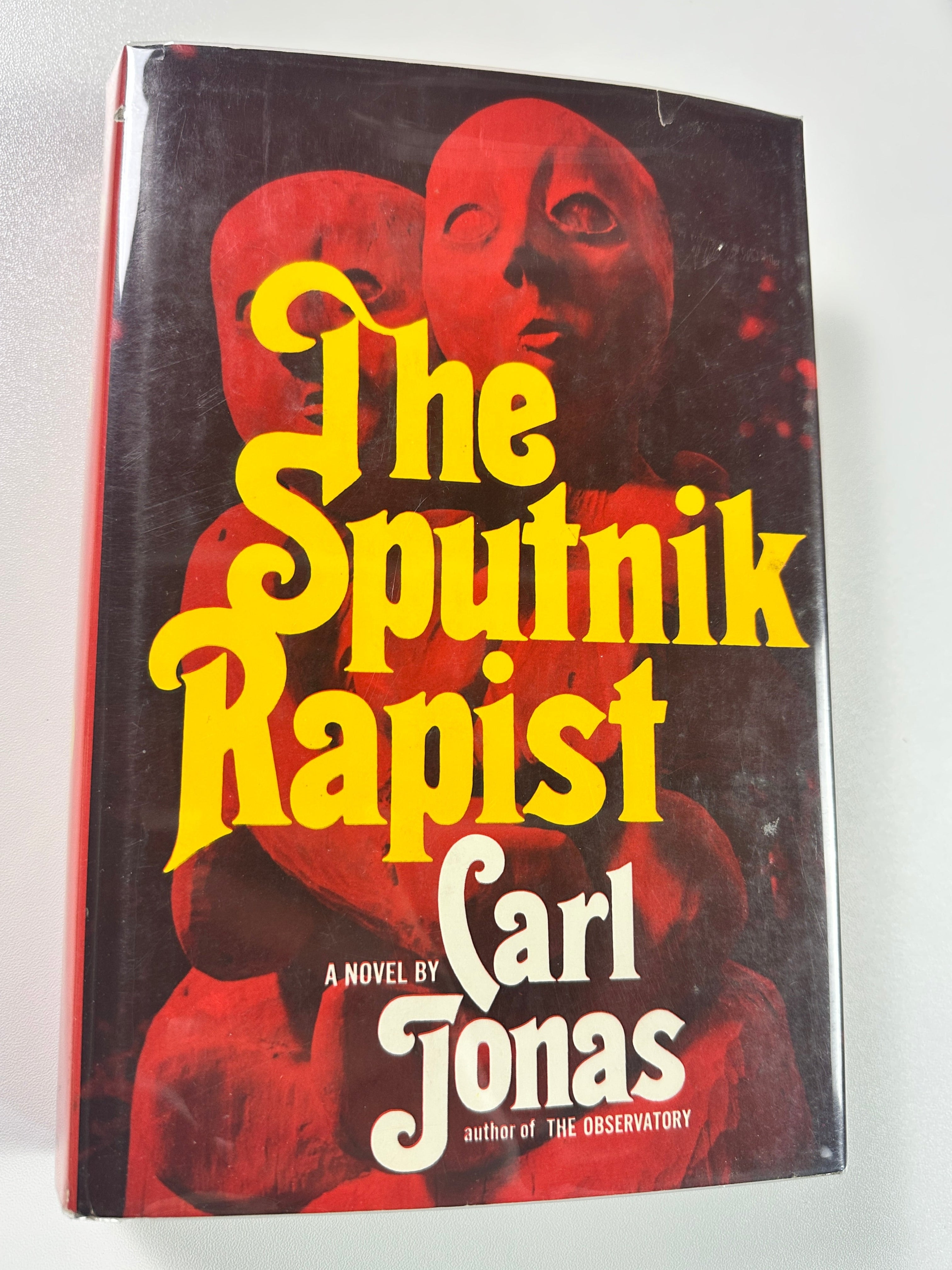The Sputnik Rapist: A Novel SIGNED by Carl Jonas