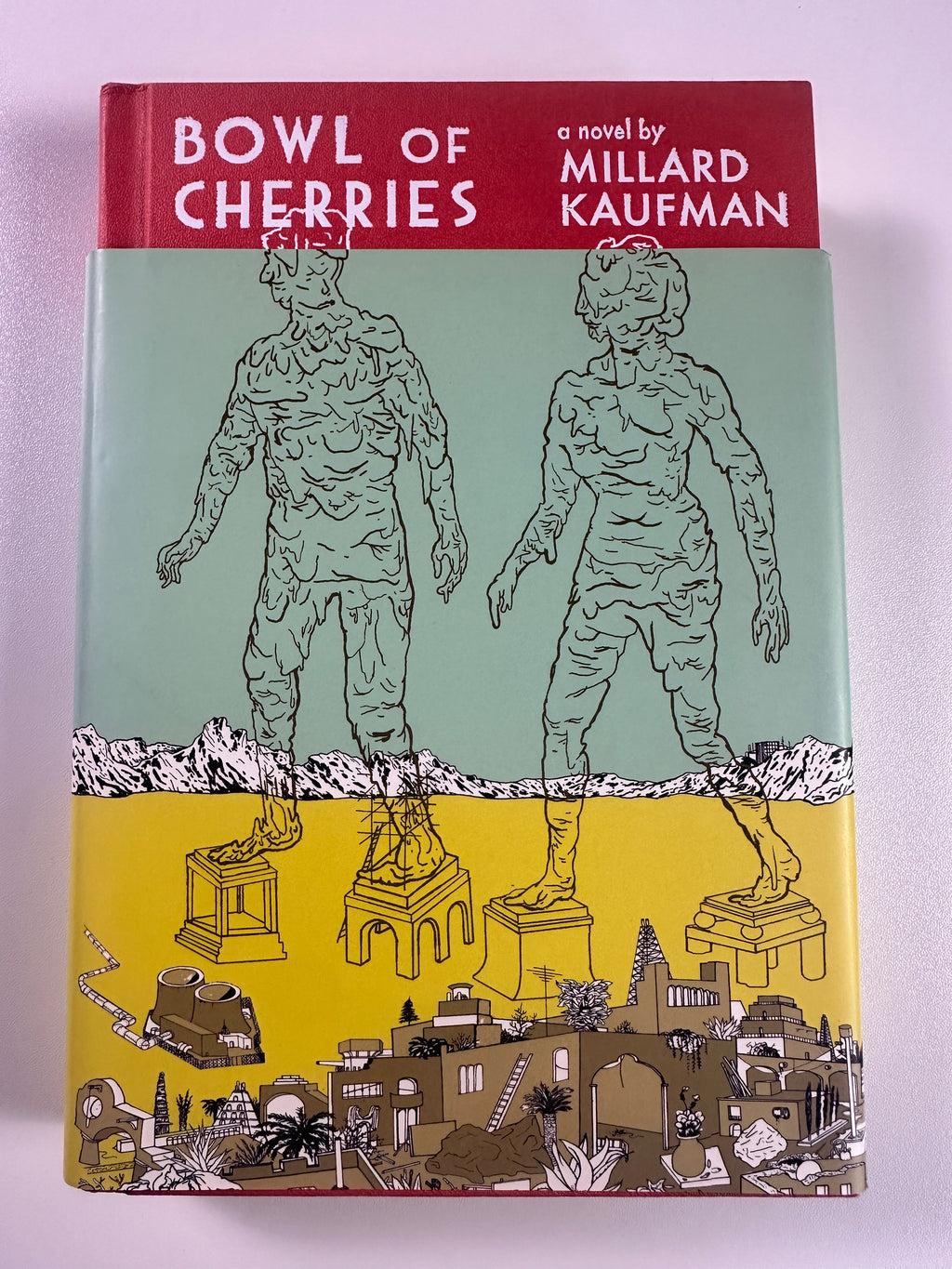 Bowl of Cherries: A Novel SIGNED by Millard Kaufman
