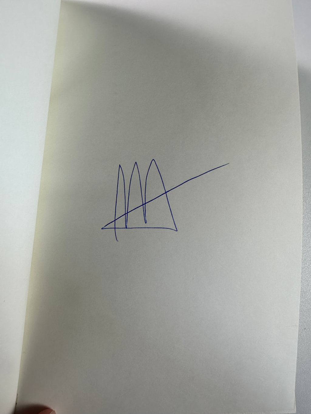 Anthem: A Novel SIGNED by Noah Hawley