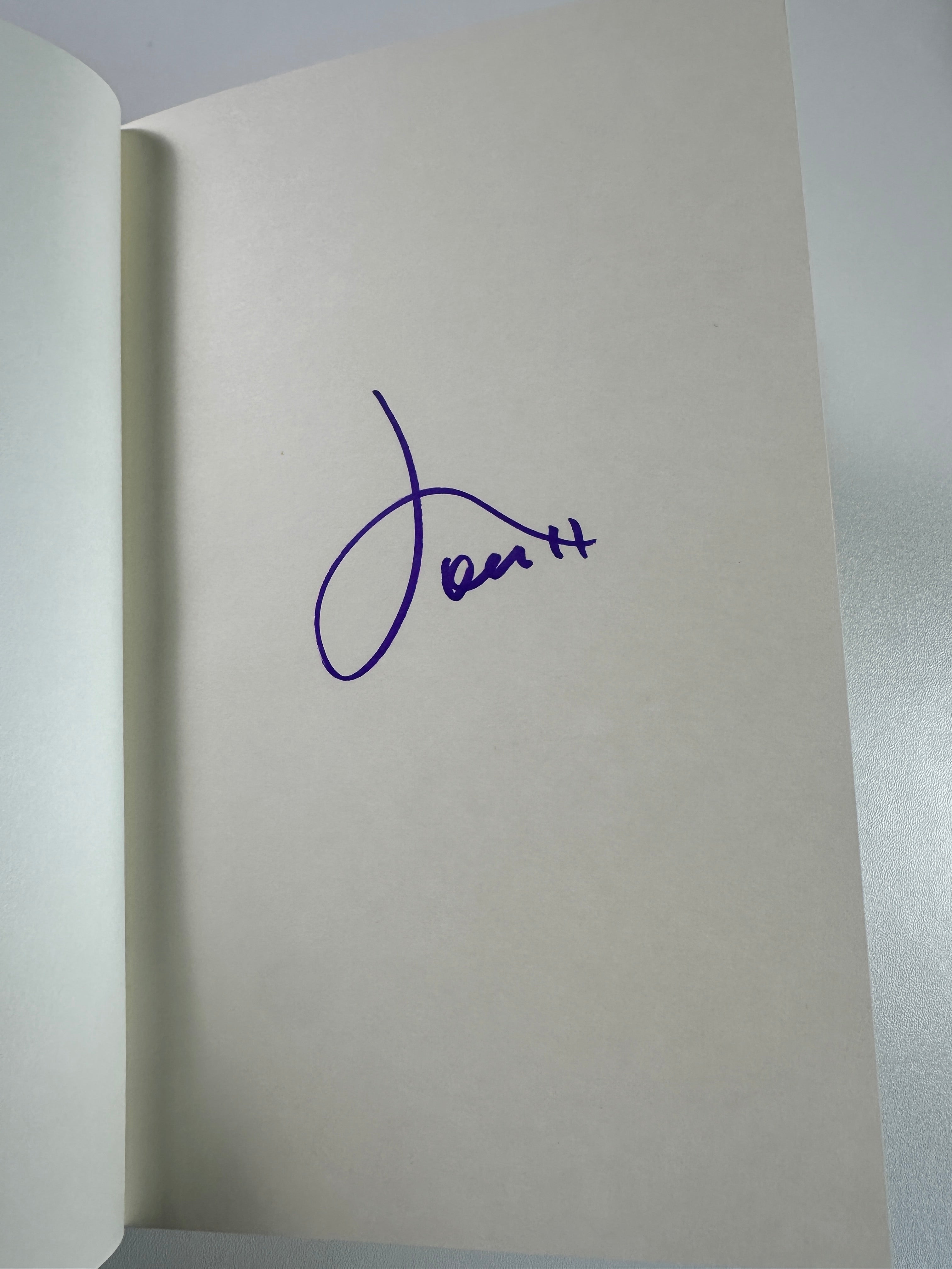The Ones We're Meant to Find SIGNED by Joan He