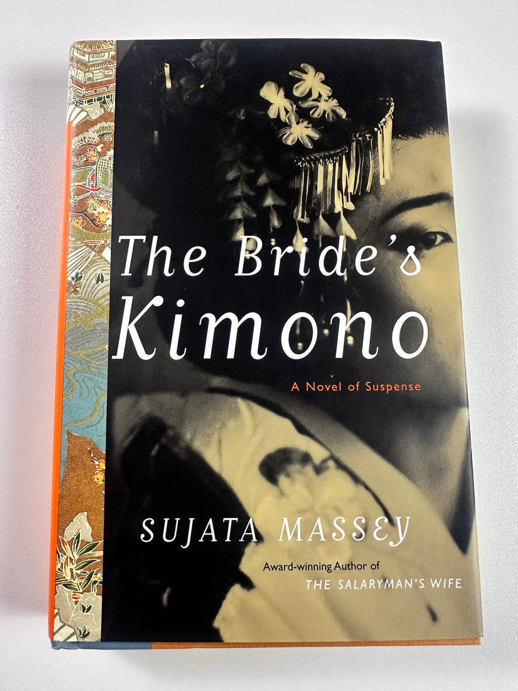 The Bride's Kimono SIGNED by Sujata Massey