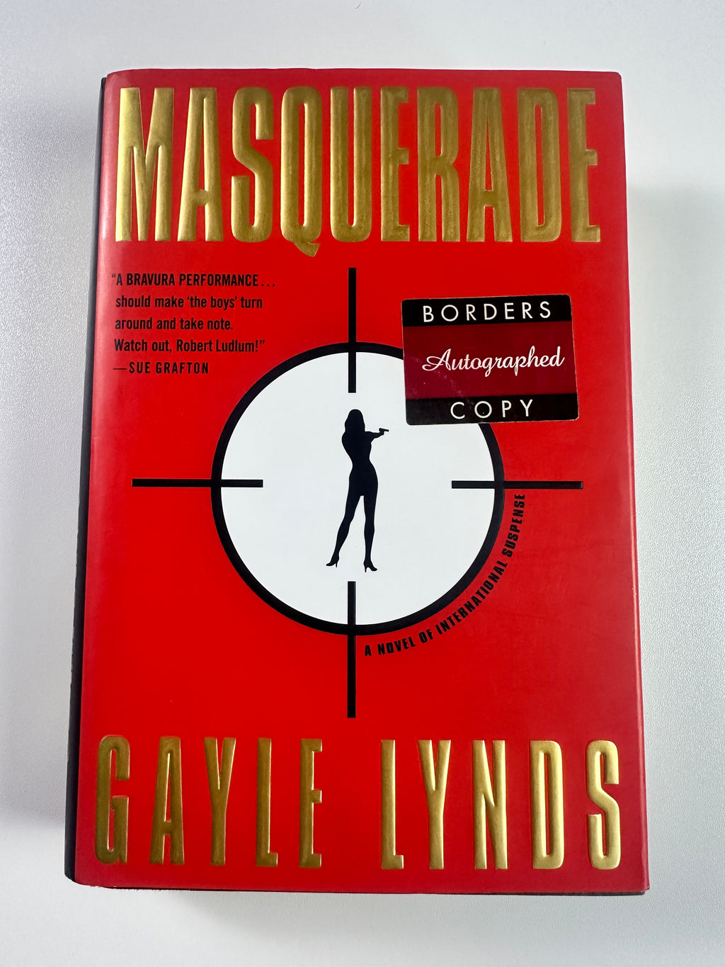 Masquerade SIGNED by Gayle Lynds