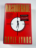 Masquerade SIGNED by Gayle Lynds