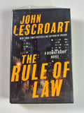 The Rule of Law (A Dismas Hardy Novel) SIGNED by John Lescroart
