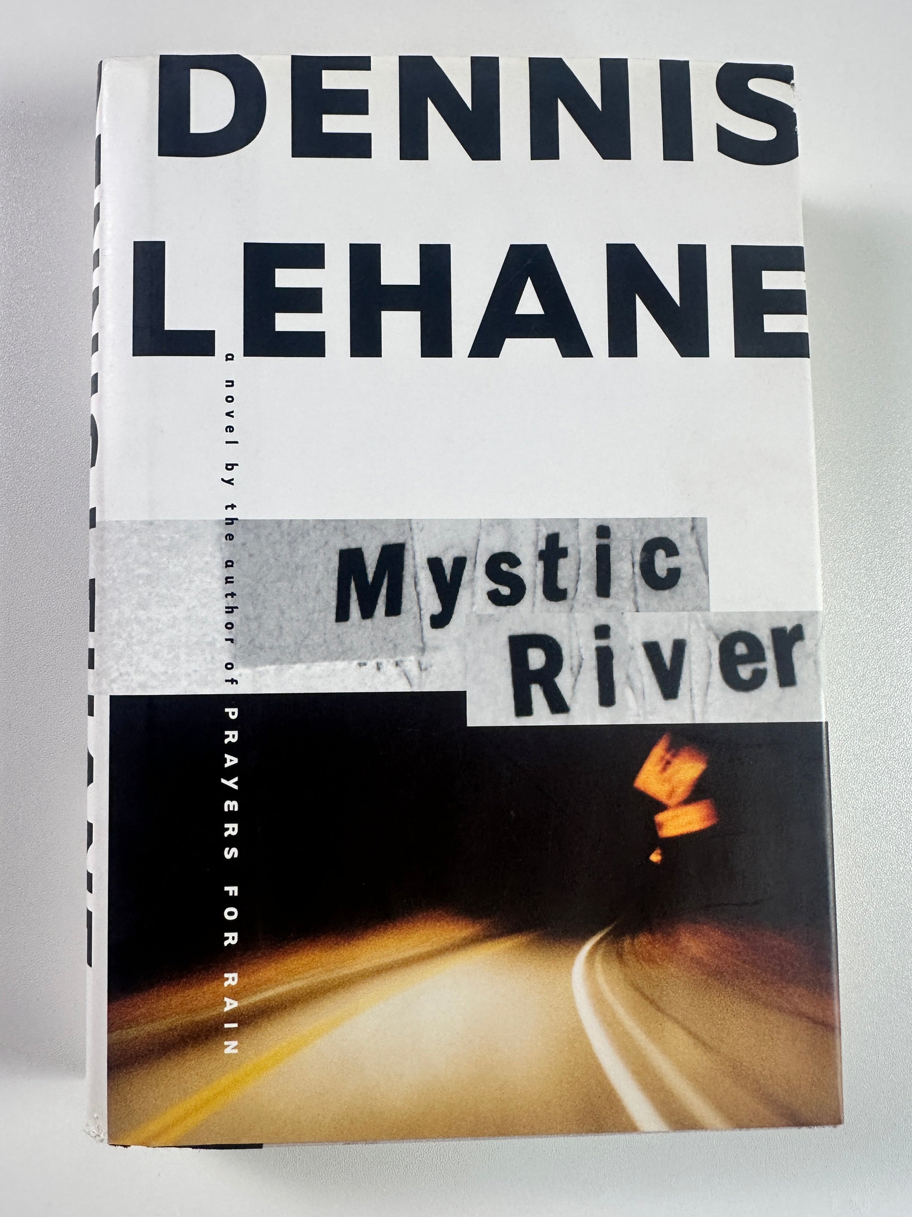 Mystic River SIGNED by Dennis Lehane